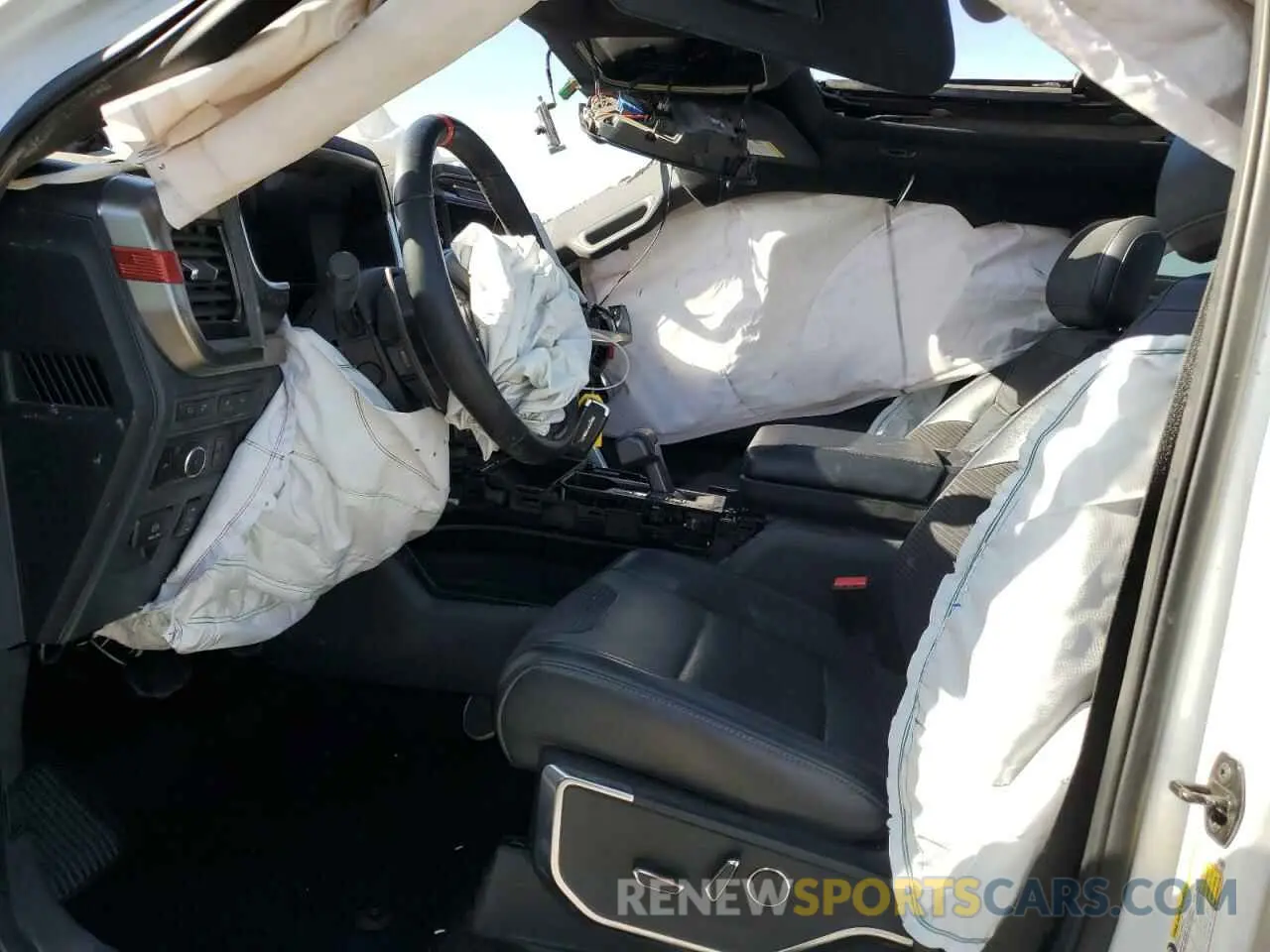 7 fotografías del automóvil dañado 1FTFW1RG7NFB01989 FORD F150 2022
