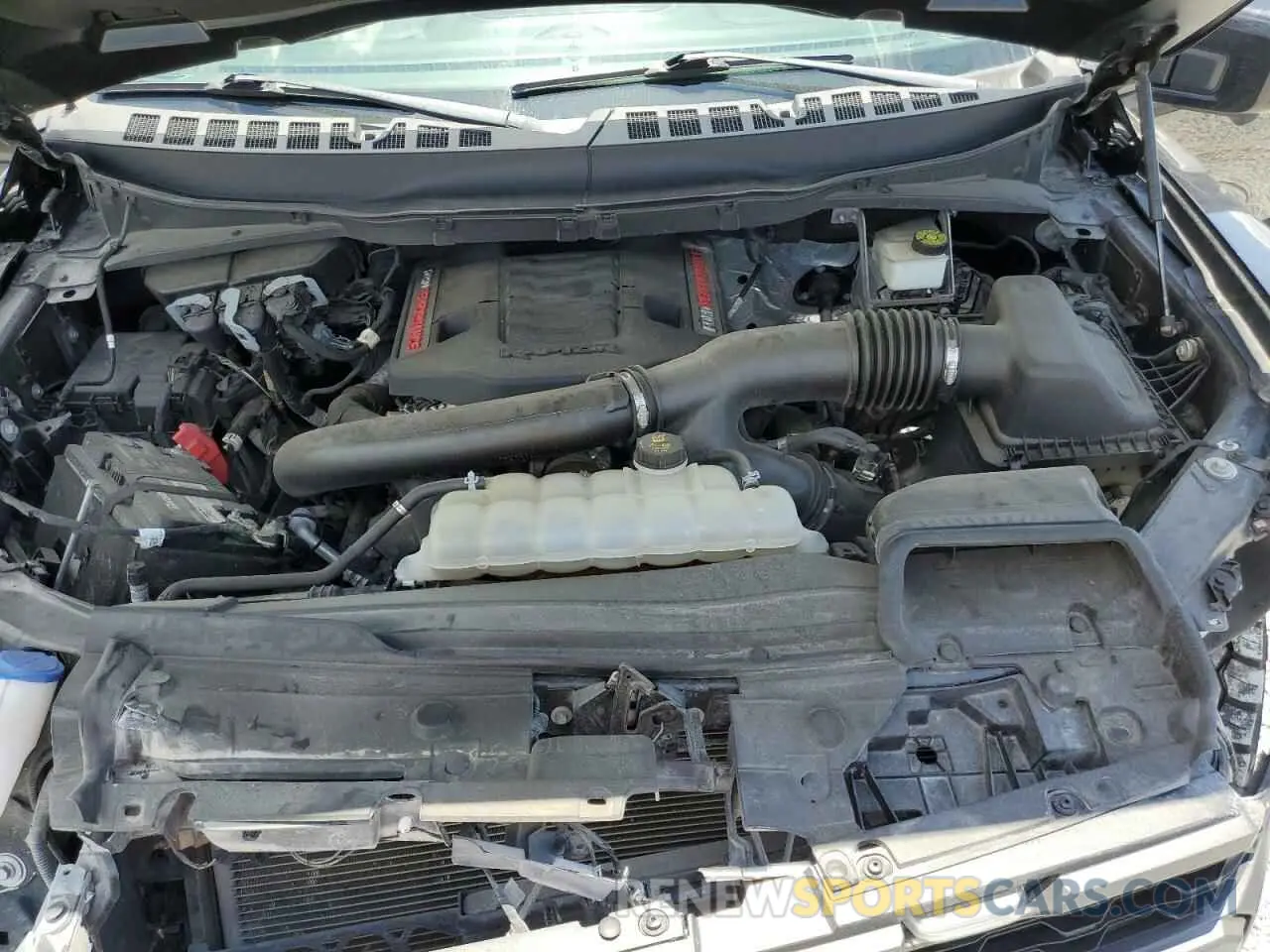 11 fotografías del automóvil dañado 1FTFW1RG9NFA11498 FORD F150 2022