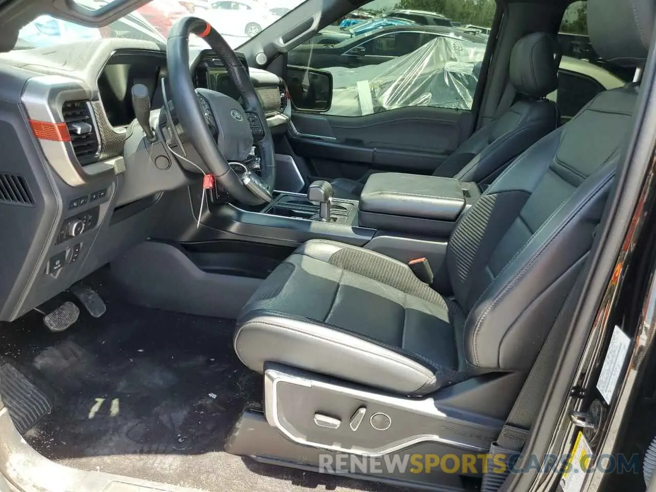 7 fotografías del automóvil dañado 1FTFW1RG9NFA11498 FORD F150 2022