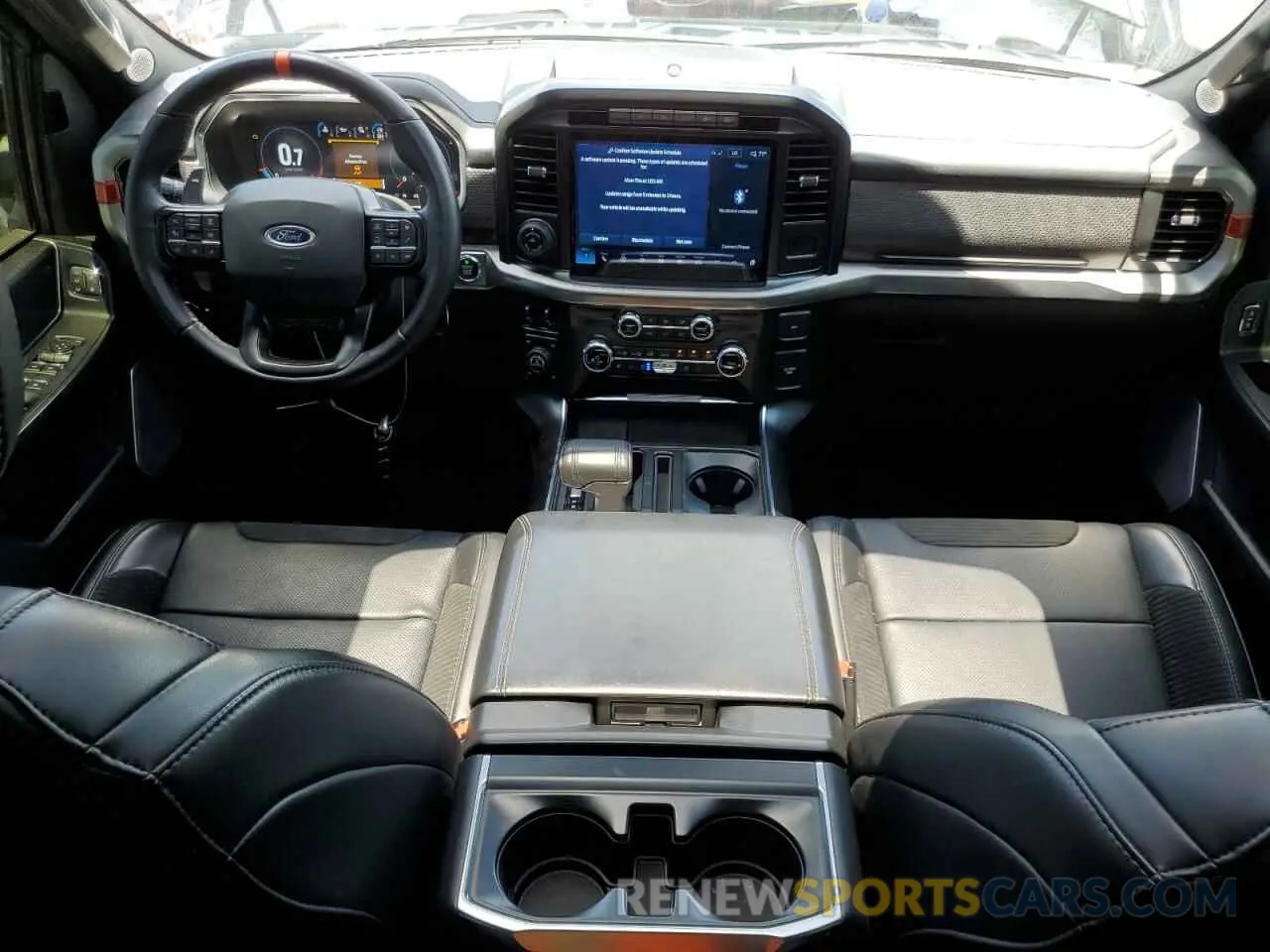 8 fotografías del automóvil dañado 1FTFW1RG9NFA11498 FORD F150 2022