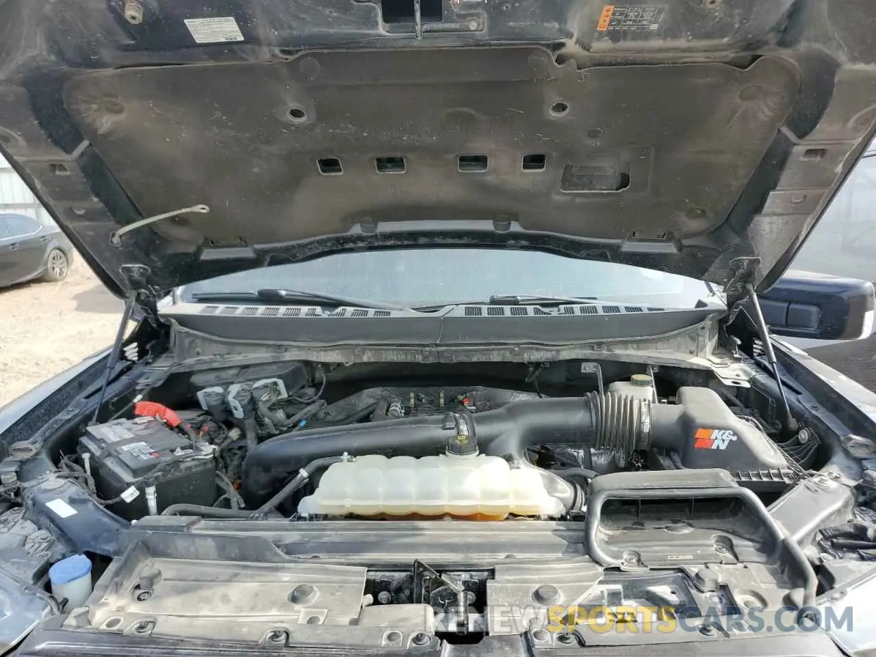 11 fotografías del automóvil dañado 1FTFW1RGXNFC36741 FORD F150 2022