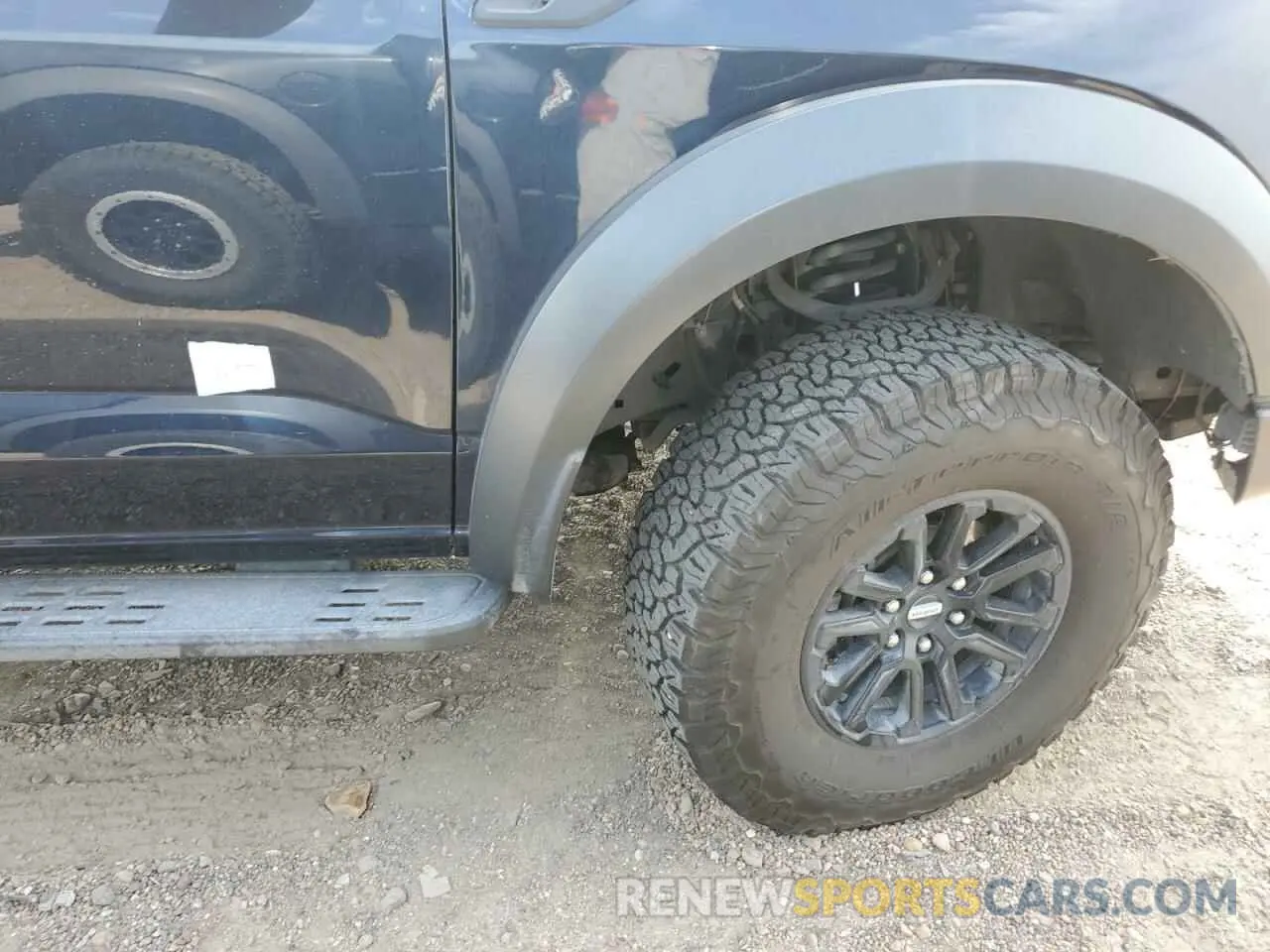 12 fotografías del automóvil dañado 1FTFW1RGXNFC36741 FORD F150 2022
