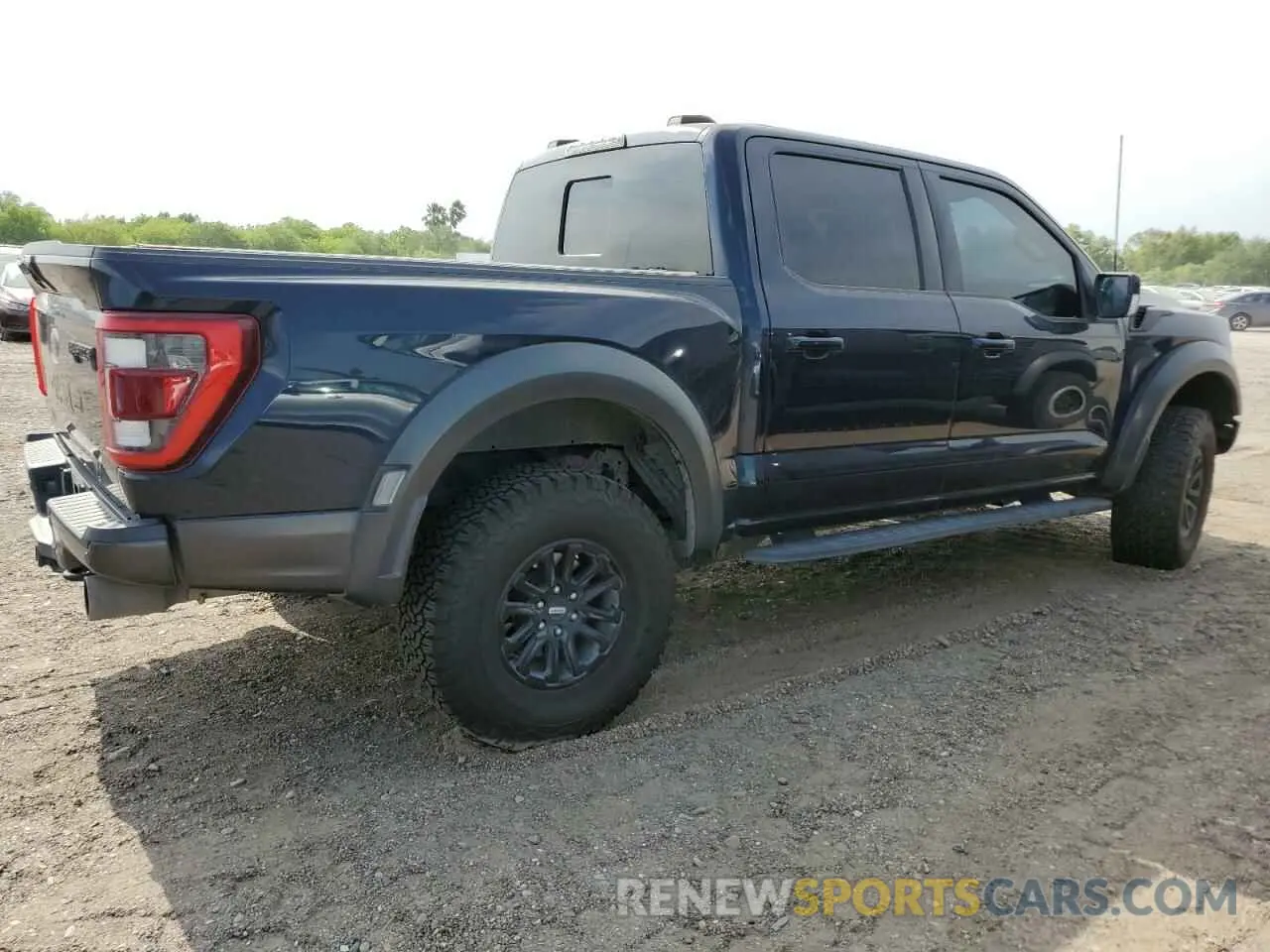 3 fotografías del automóvil dañado 1FTFW1RGXNFC36741 FORD F150 2022