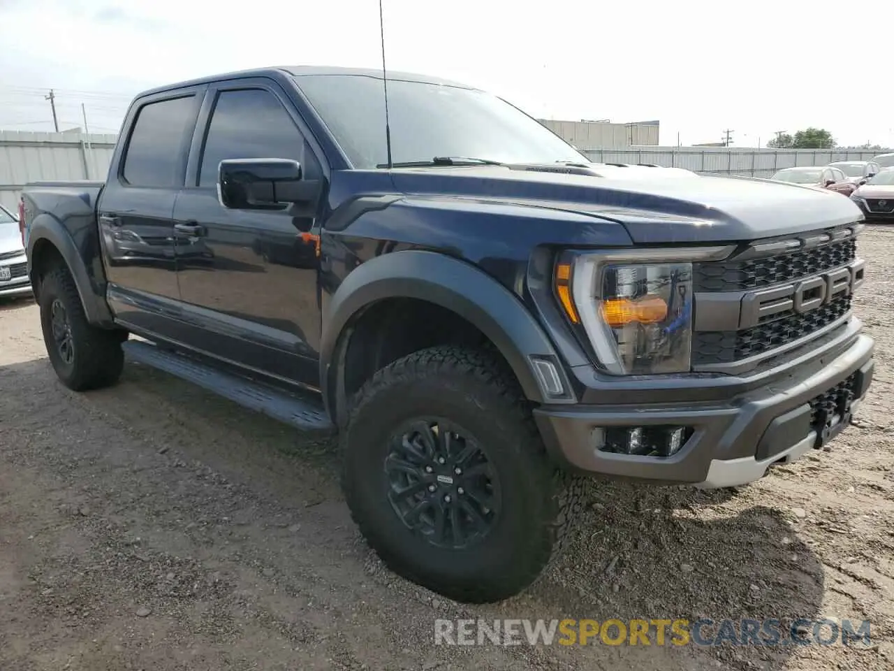 4 fotografías del automóvil dañado 1FTFW1RGXNFC36741 FORD F150 2022