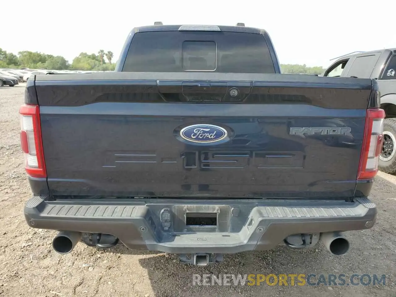 6 fotografías del automóvil dañado 1FTFW1RGXNFC36741 FORD F150 2022