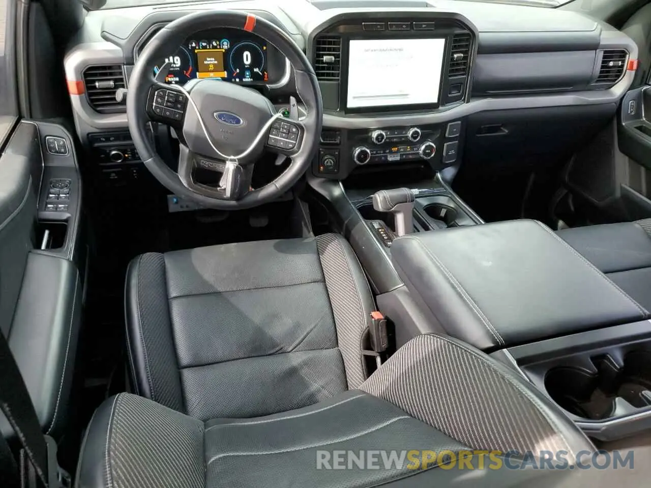 8 fotografías del automóvil dañado 1FTFW1RGXNFC36741 FORD F150 2022