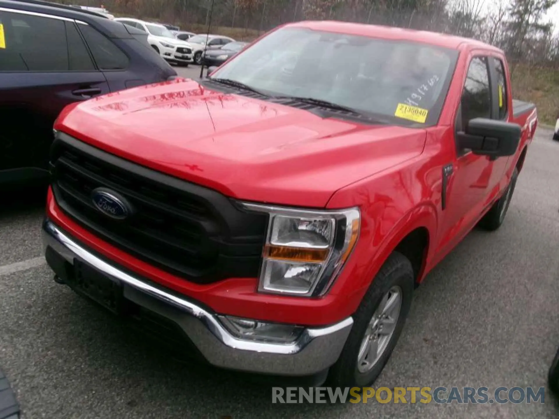 1 fotografías del automóvil dañado 1FTFX1E81NKE18153 FORD F150 2022