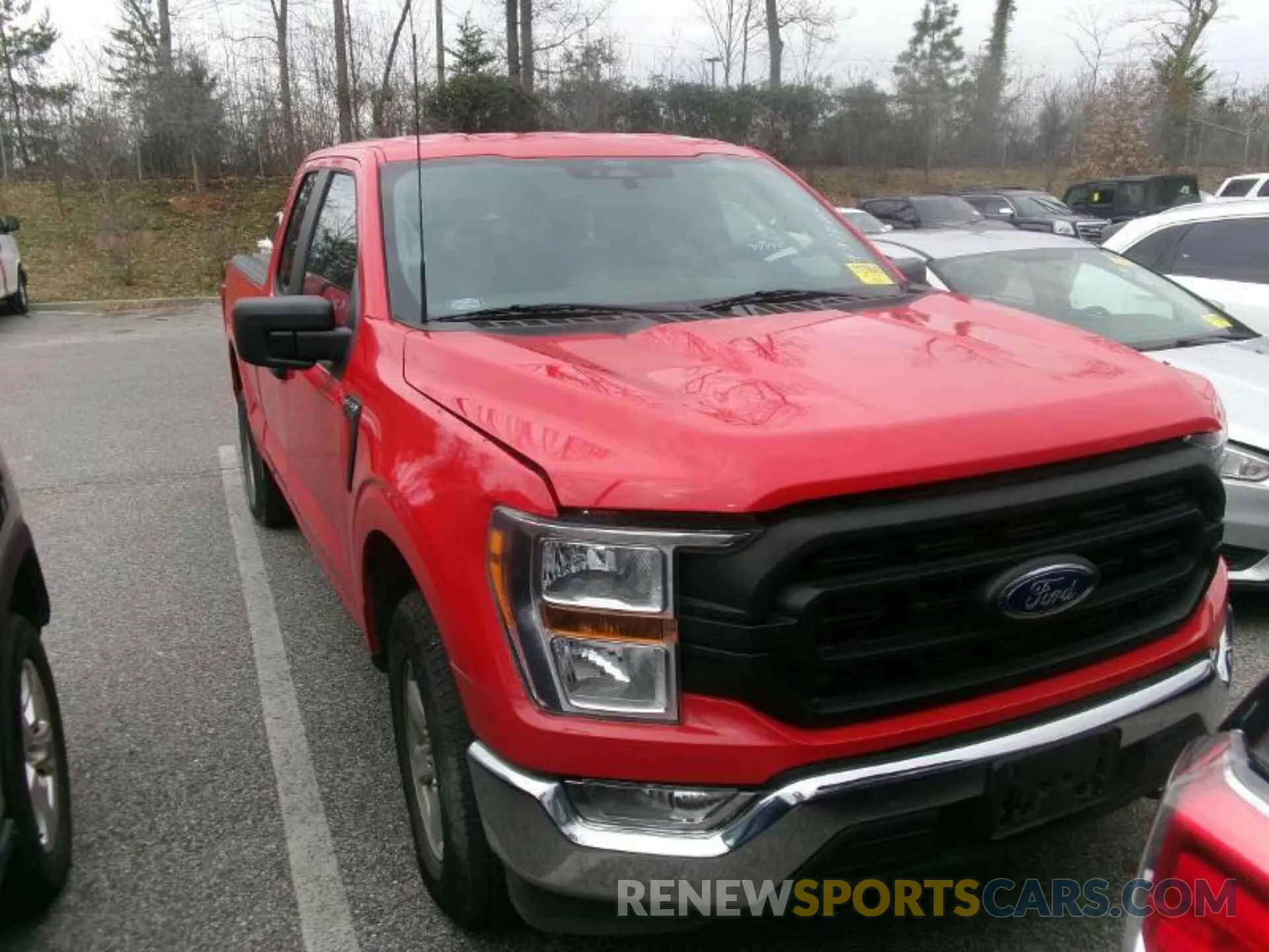 18 fotografías del automóvil dañado 1FTFX1E81NKE18153 FORD F150 2022