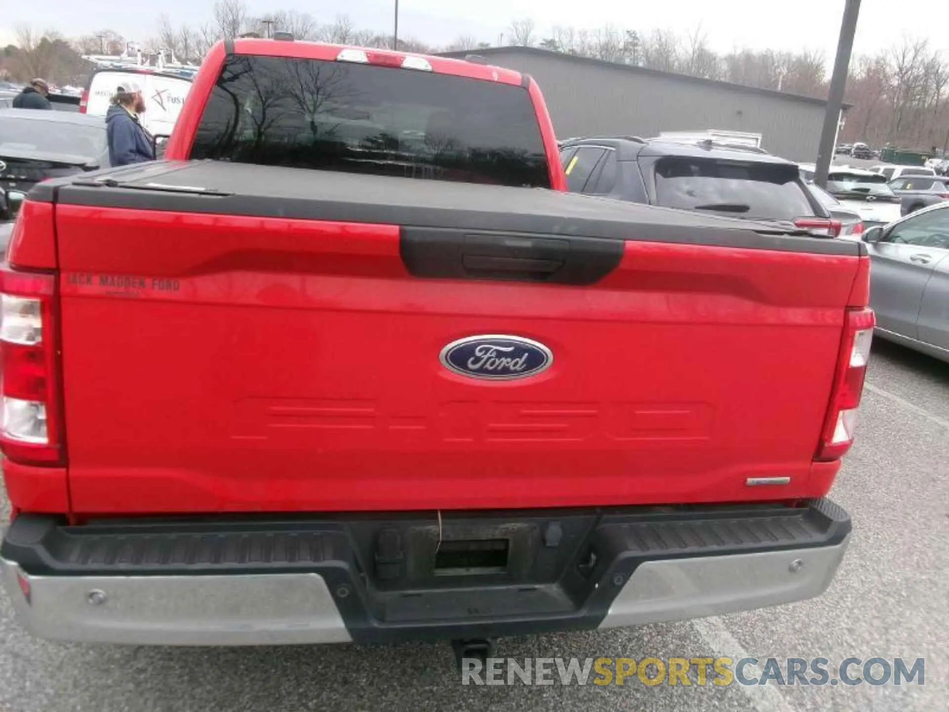 3 fotografías del automóvil dañado 1FTFX1E81NKE18153 FORD F150 2022