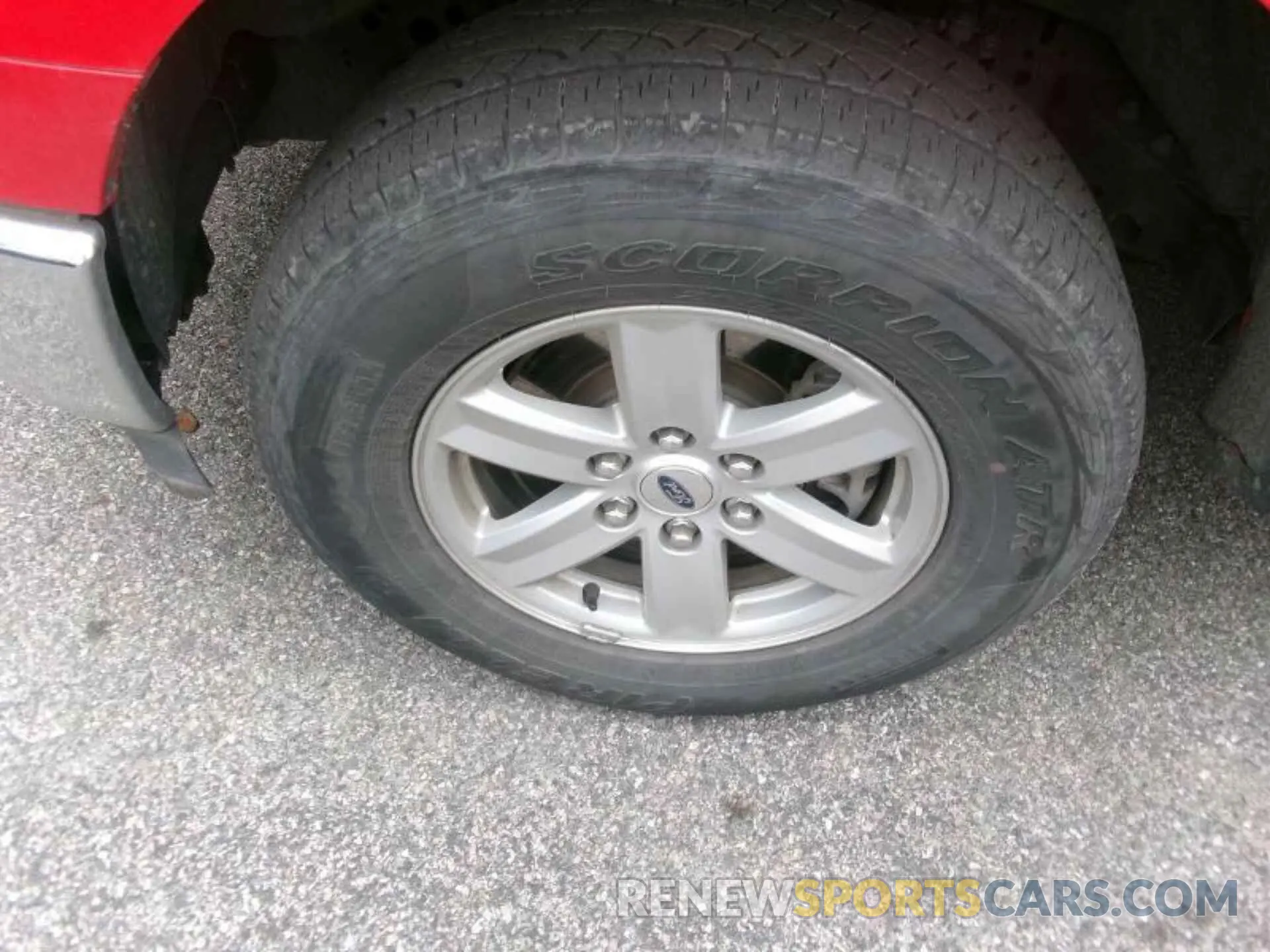 4 fotografías del automóvil dañado 1FTFX1E81NKE18153 FORD F150 2022