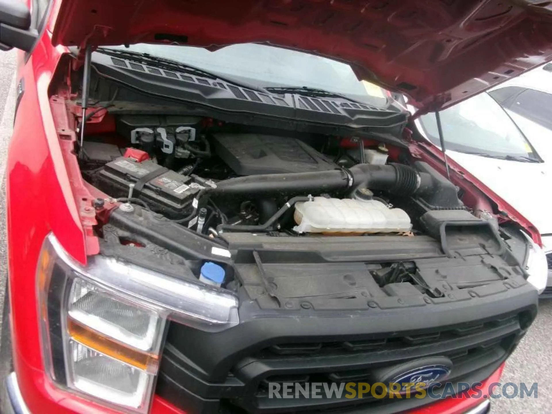 6 fotografías del automóvil dañado 1FTFX1E81NKE18153 FORD F150 2022