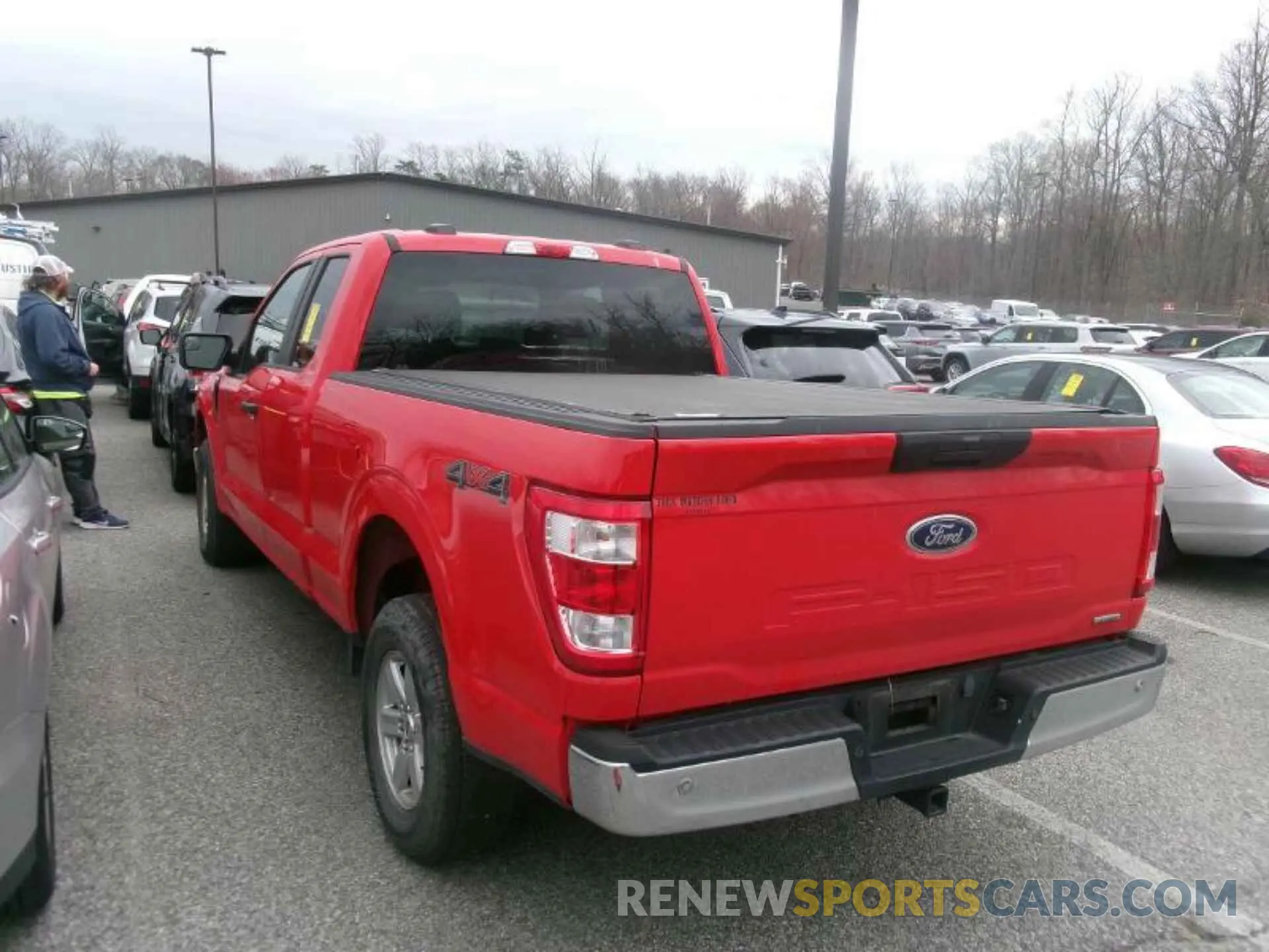 7 fotografías del automóvil dañado 1FTFX1E81NKE18153 FORD F150 2022