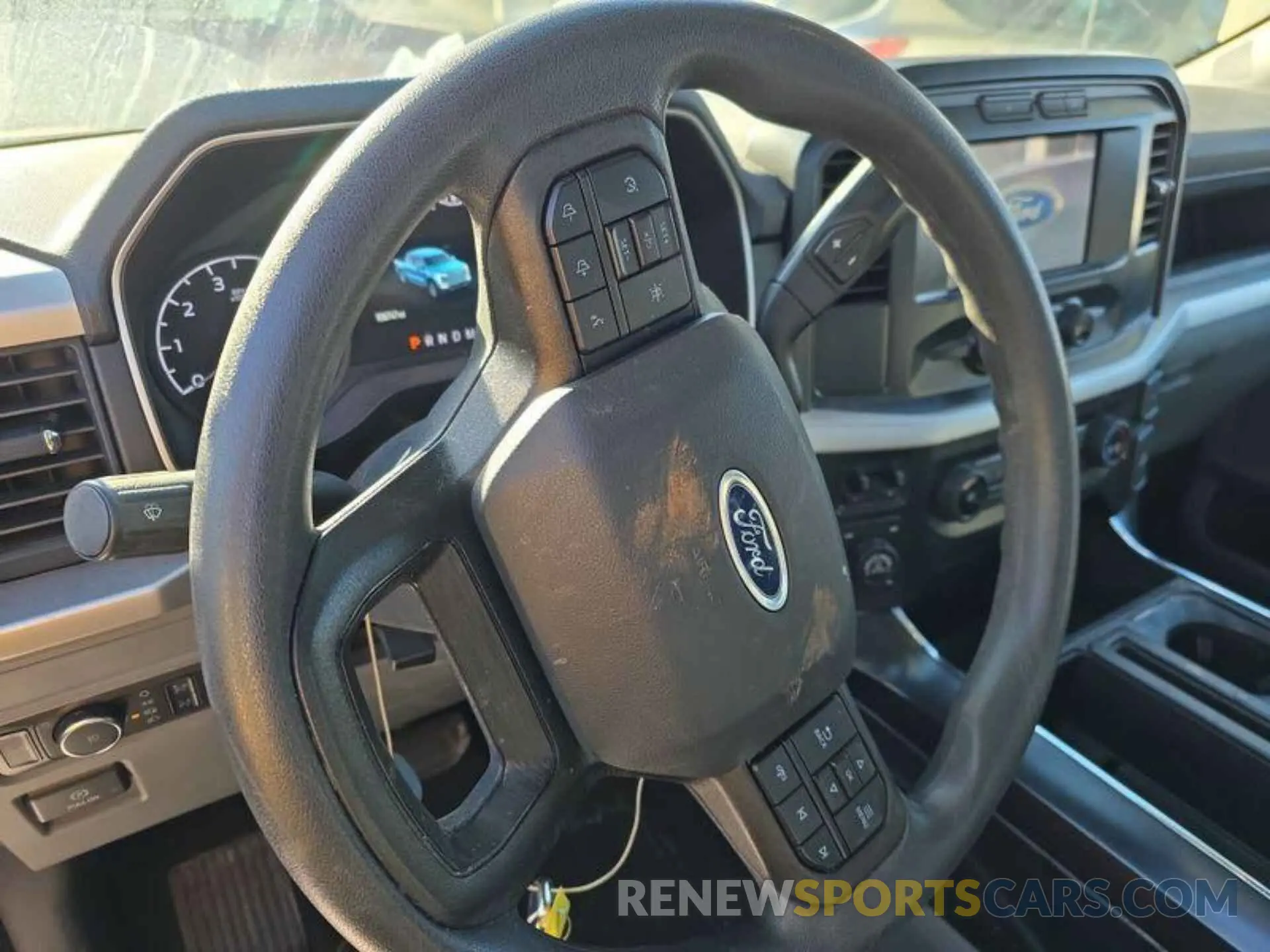 12 fotografías del automóvil dañado 1FTFX1E84NKE17613 FORD F150 2022