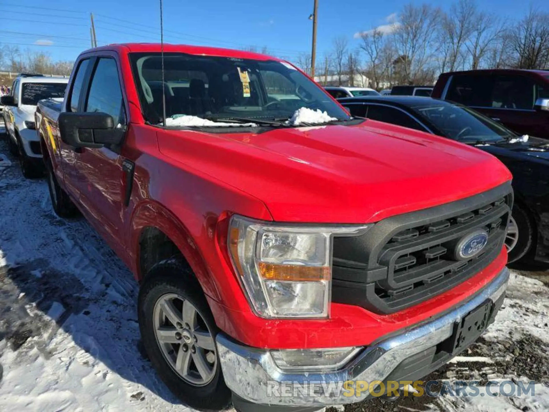 13 fotografías del automóvil dañado 1FTFX1E84NKE17613 FORD F150 2022