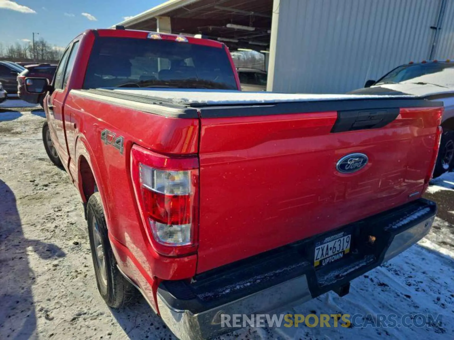 16 fotografías del automóvil dañado 1FTFX1E84NKE17613 FORD F150 2022