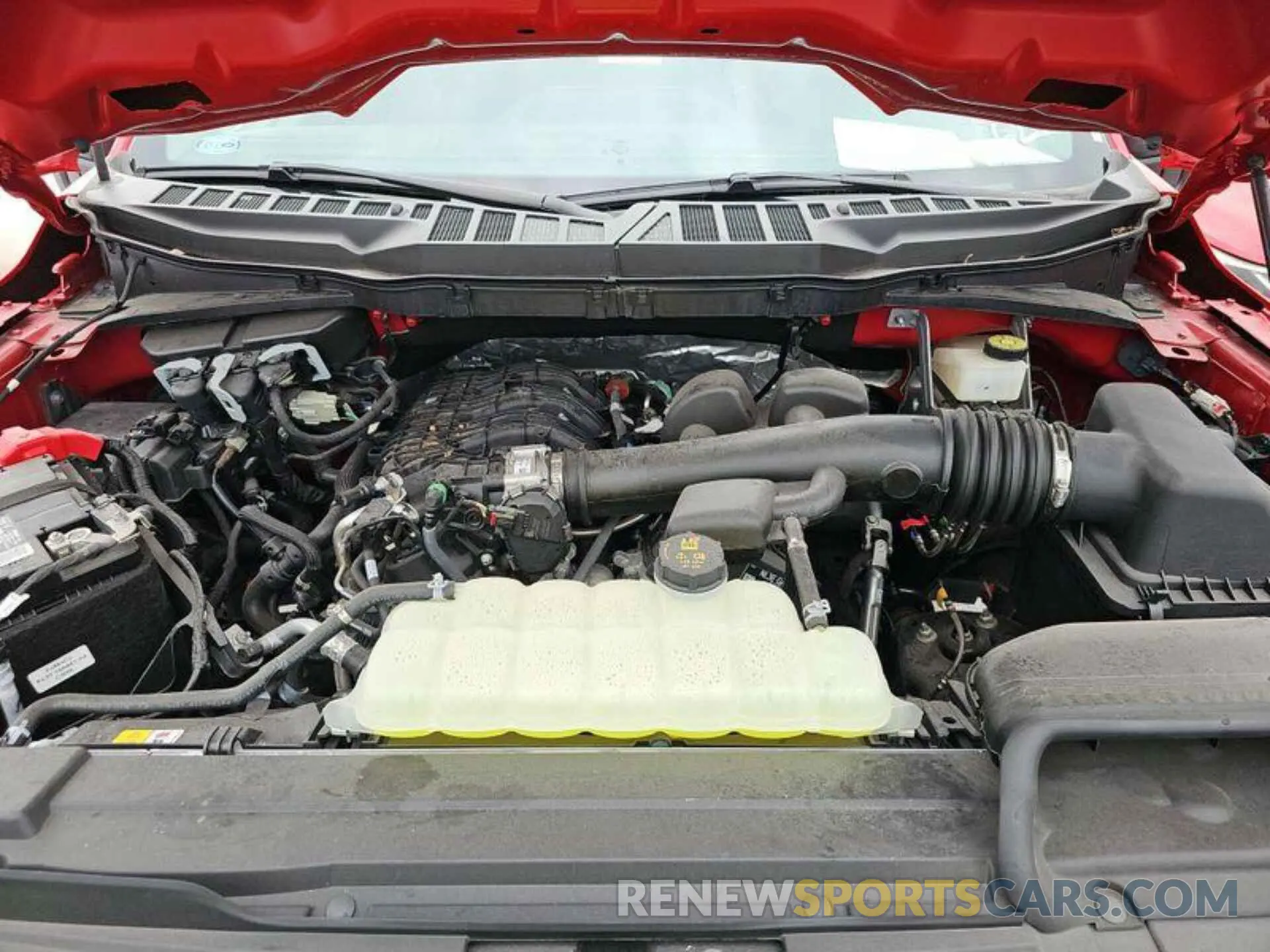 1 fotografías del automóvil dañado 1FTMF1CB4NKE06622 FORD F150 2022