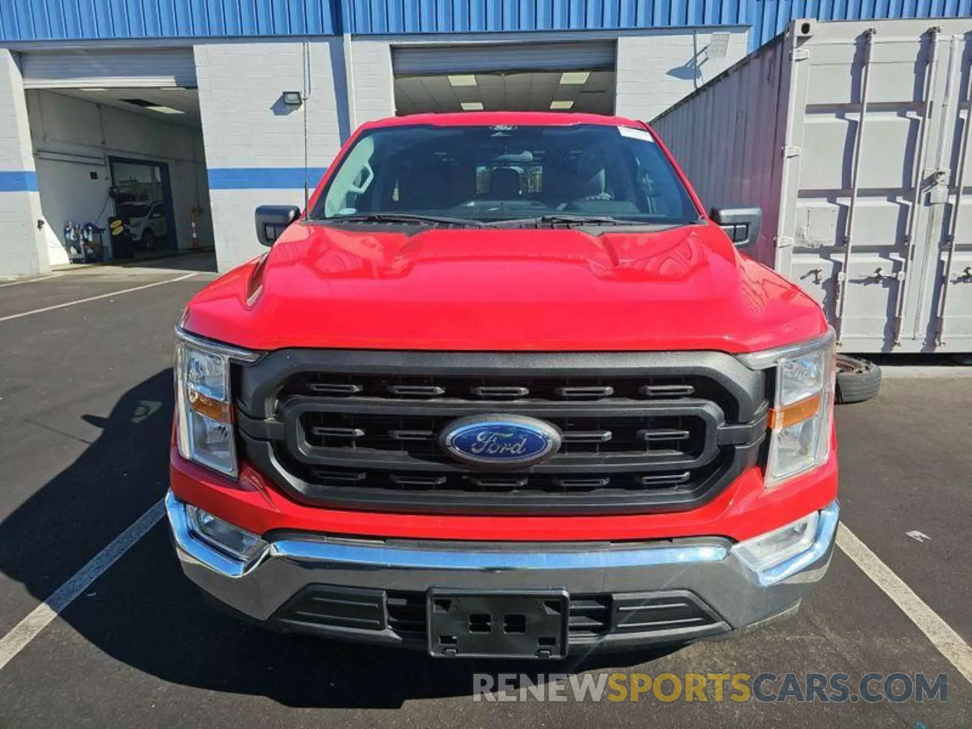 6 fotografías del automóvil dañado 1FTMF1CB4NKE06622 FORD F150 2022