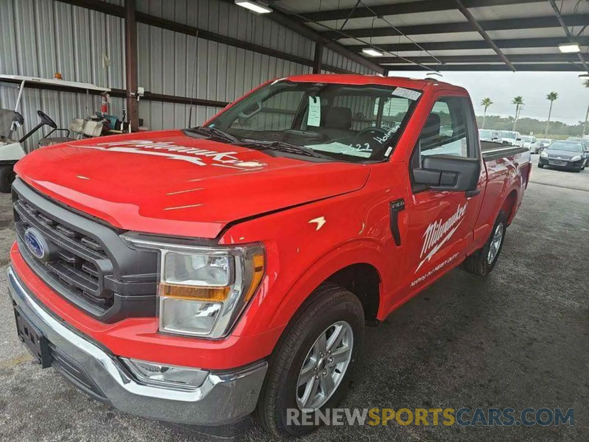7 fotografías del automóvil dañado 1FTMF1CB4NKE06622 FORD F150 2022