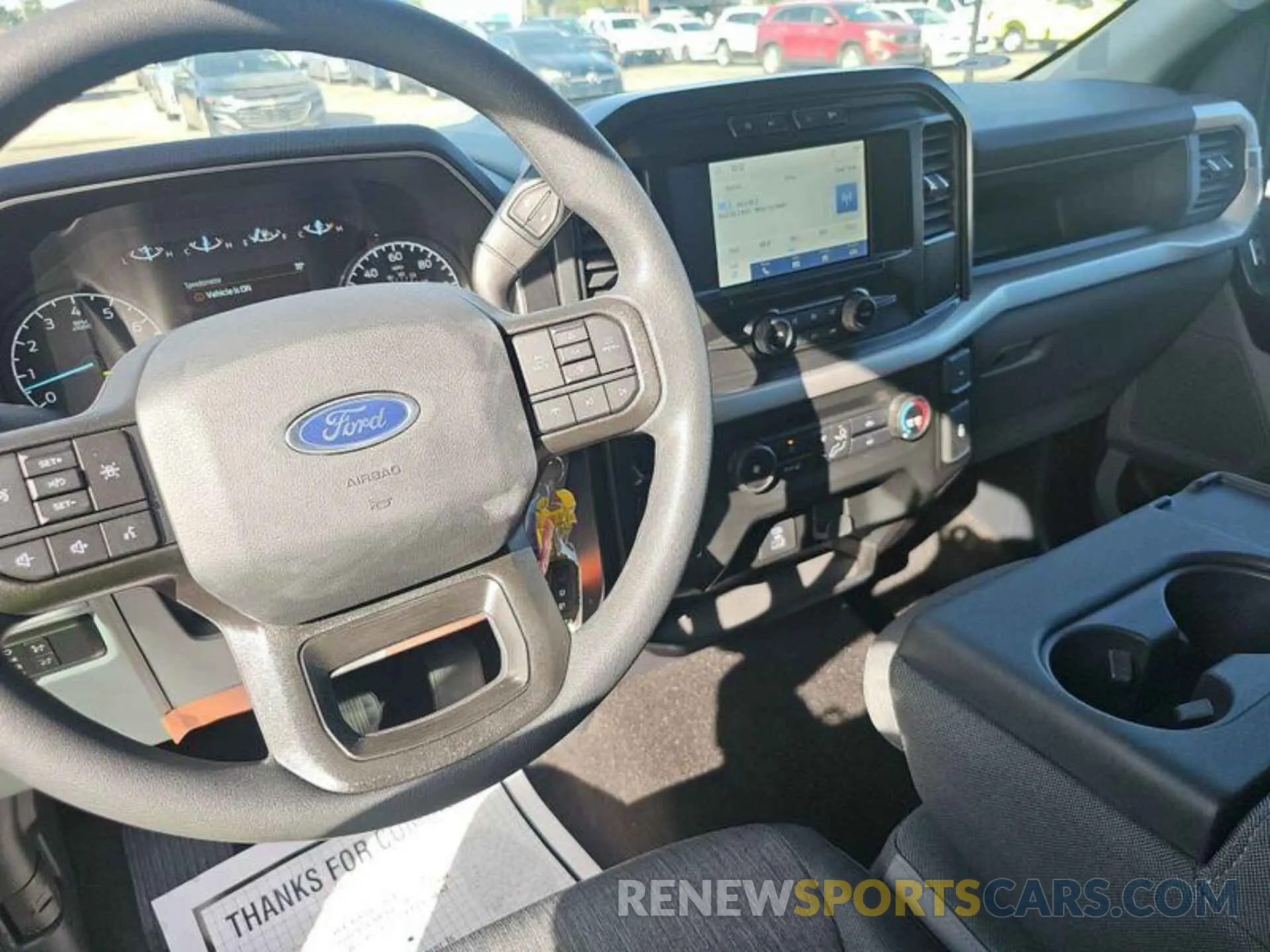 12 fotografías del automóvil dañado 1FTMF1CB5NKE05415 FORD F150 2022