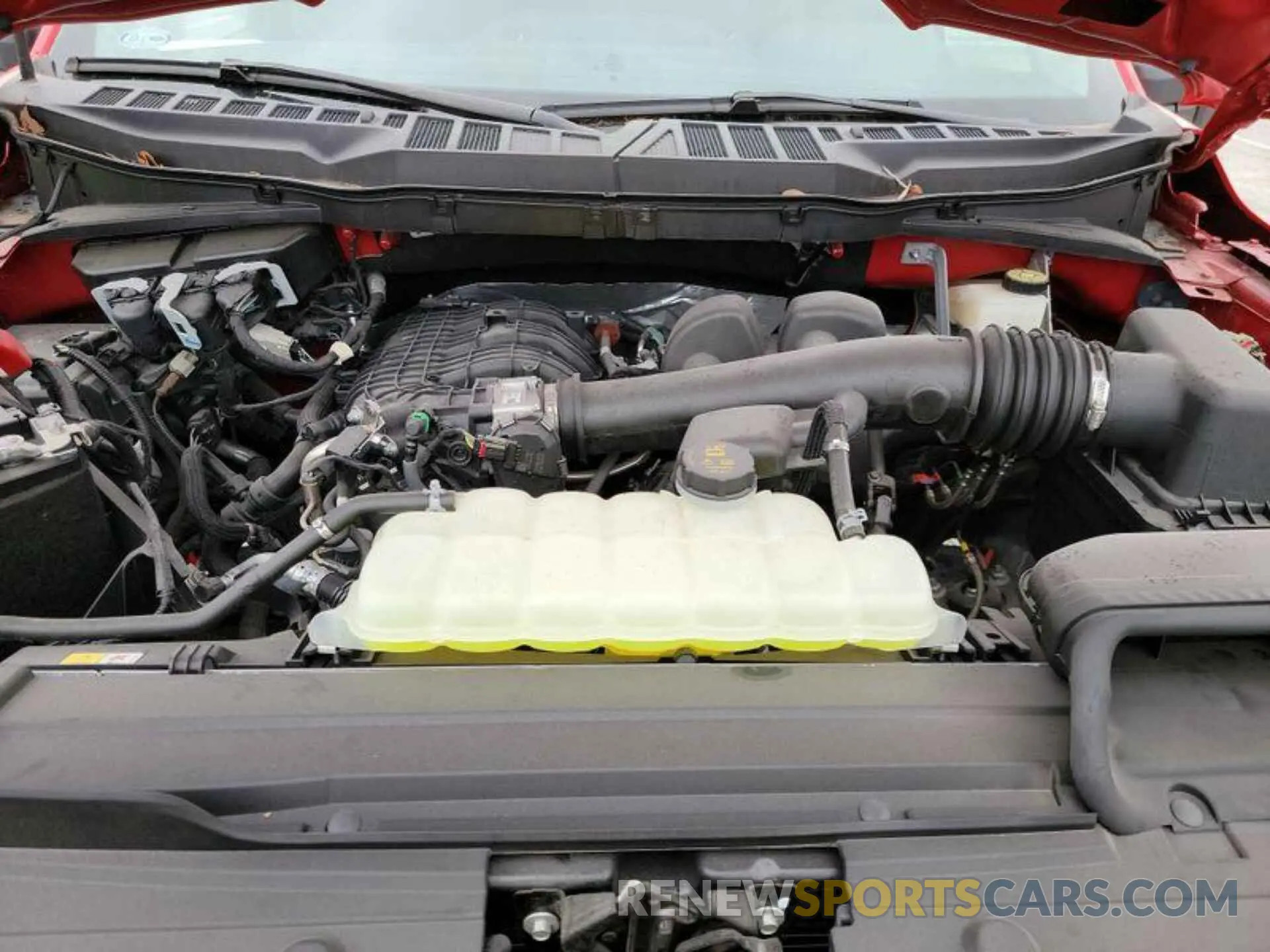 9 fotografías del automóvil dañado 1FTMF1CB5NKE05415 FORD F150 2022