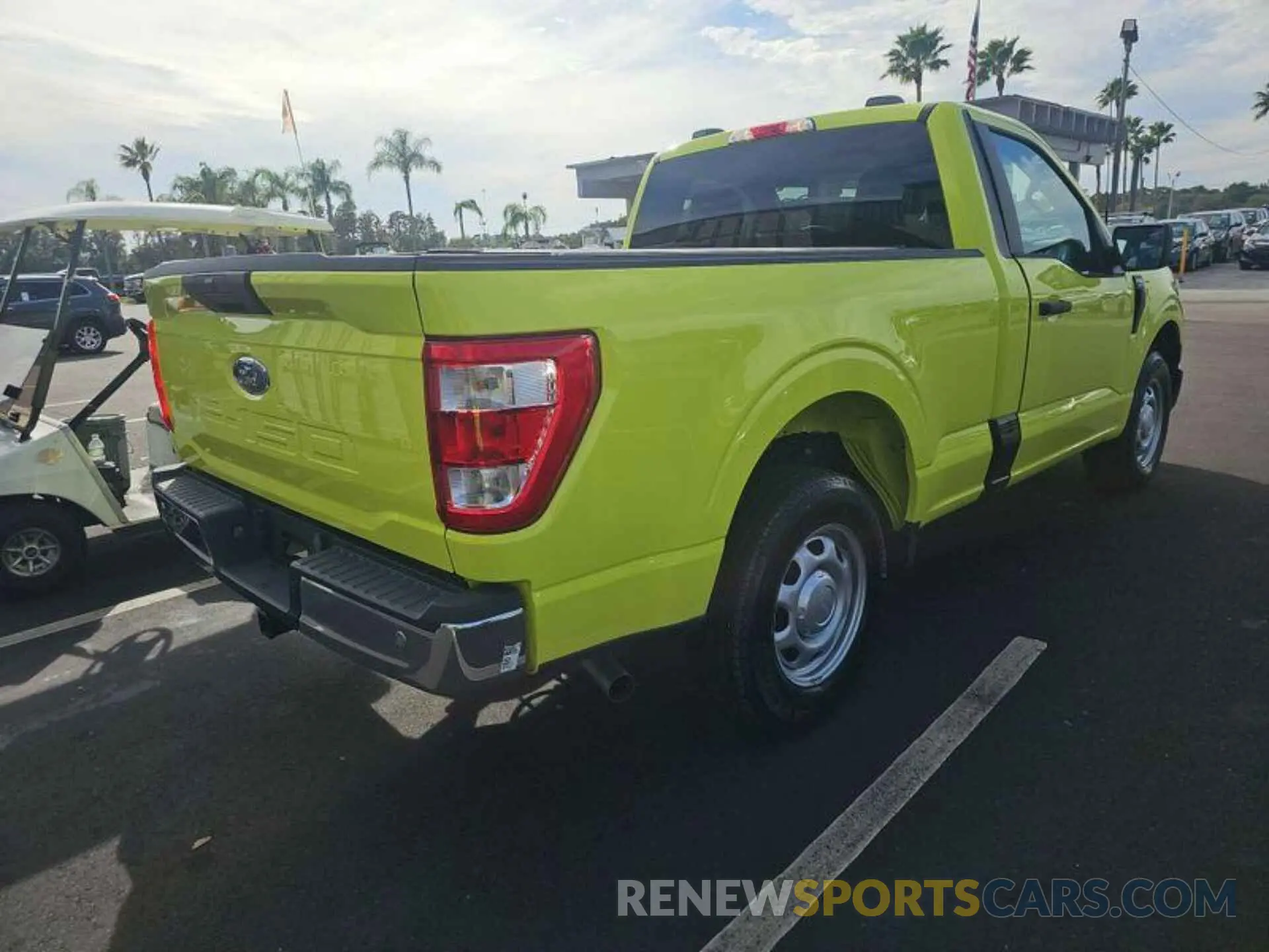 1 fotografías del automóvil dañado 1FTMF1CB8NKE04968 FORD F150 2022