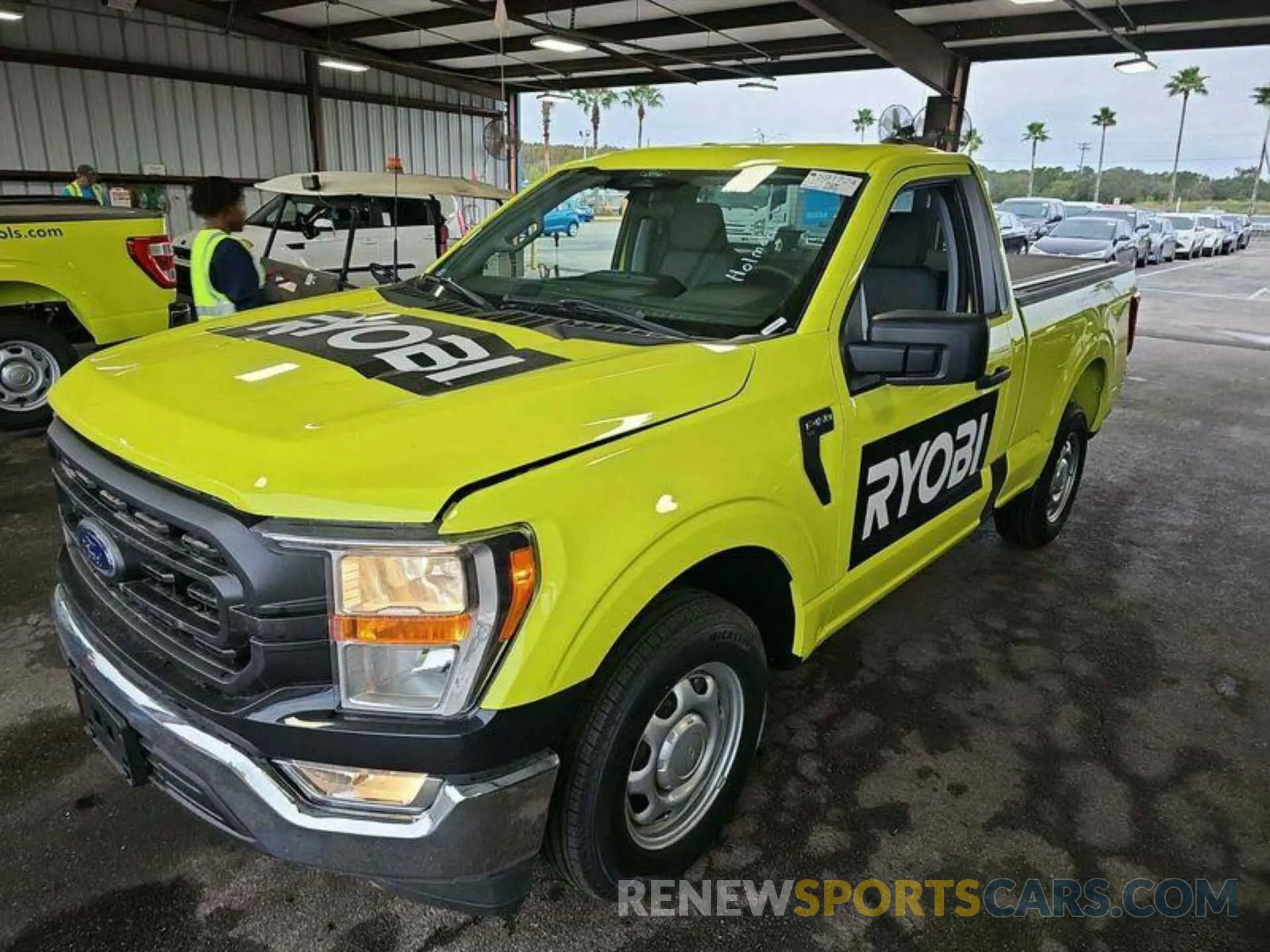 11 fotografías del automóvil dañado 1FTMF1CB8NKE04968 FORD F150 2022