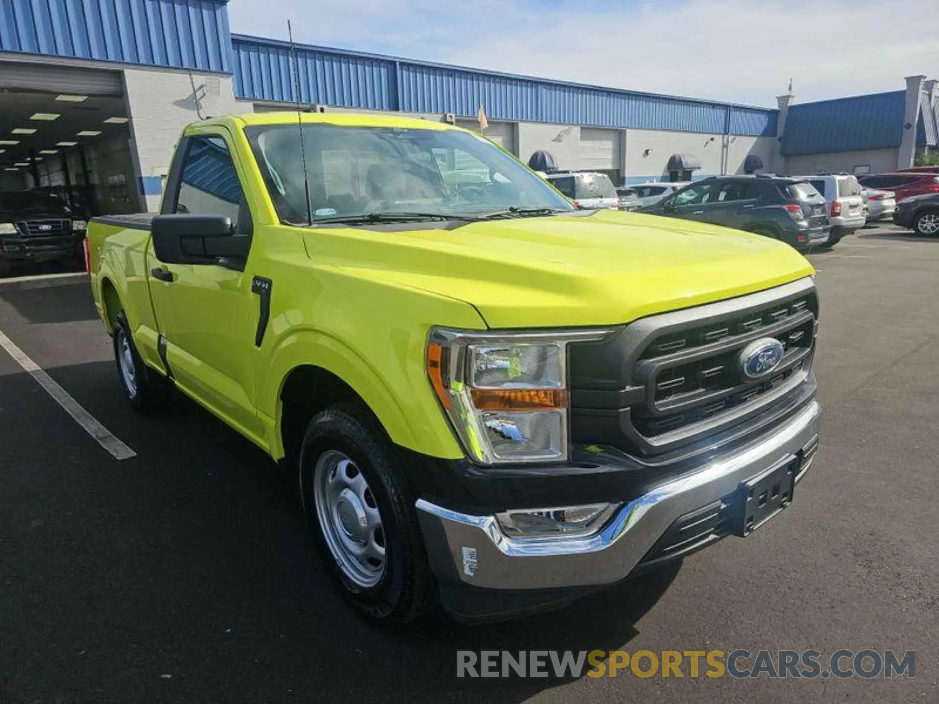 16 fotografías del automóvil dañado 1FTMF1CB8NKE04968 FORD F150 2022