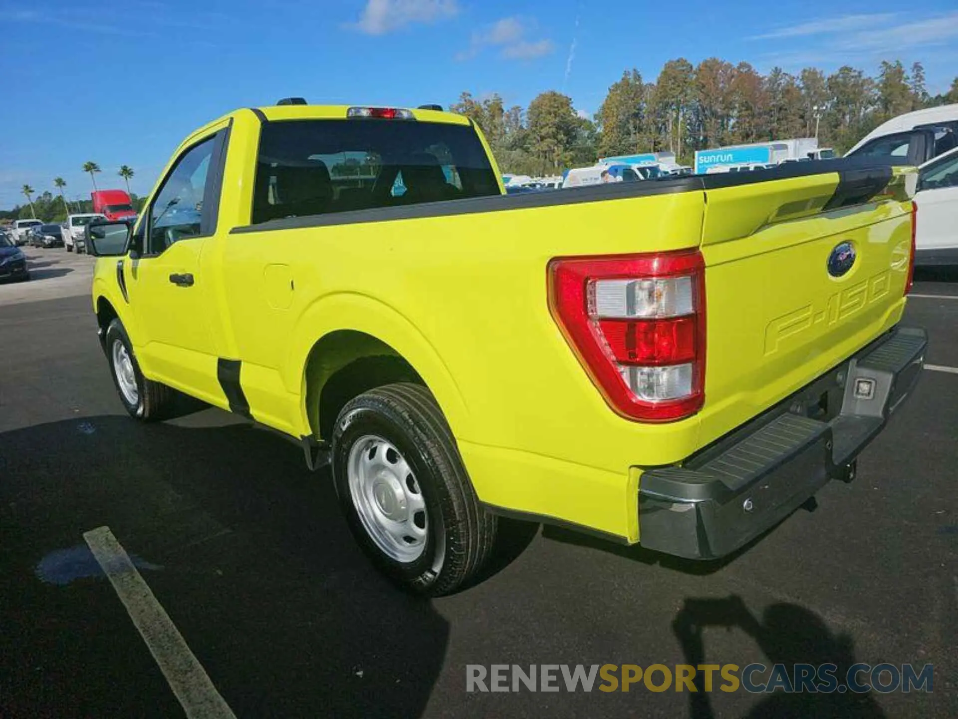 10 fotografías del automóvil dañado 1FTMF1CB8NKE05036 FORD F150 2022