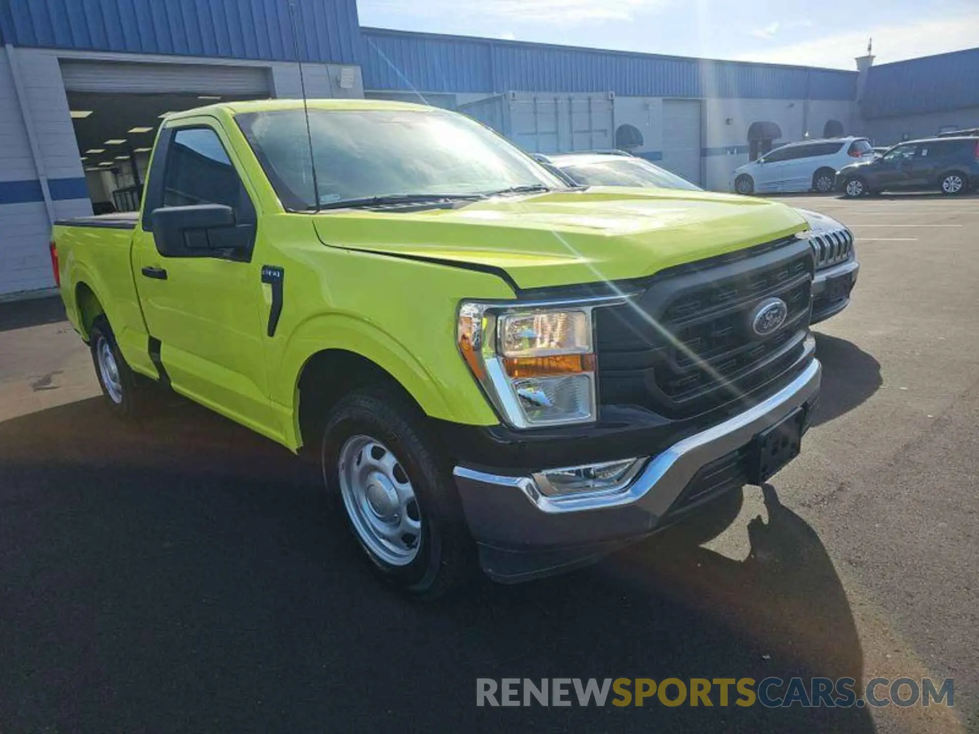 4 fotografías del automóvil dañado 1FTMF1CB8NKE05036 FORD F150 2022