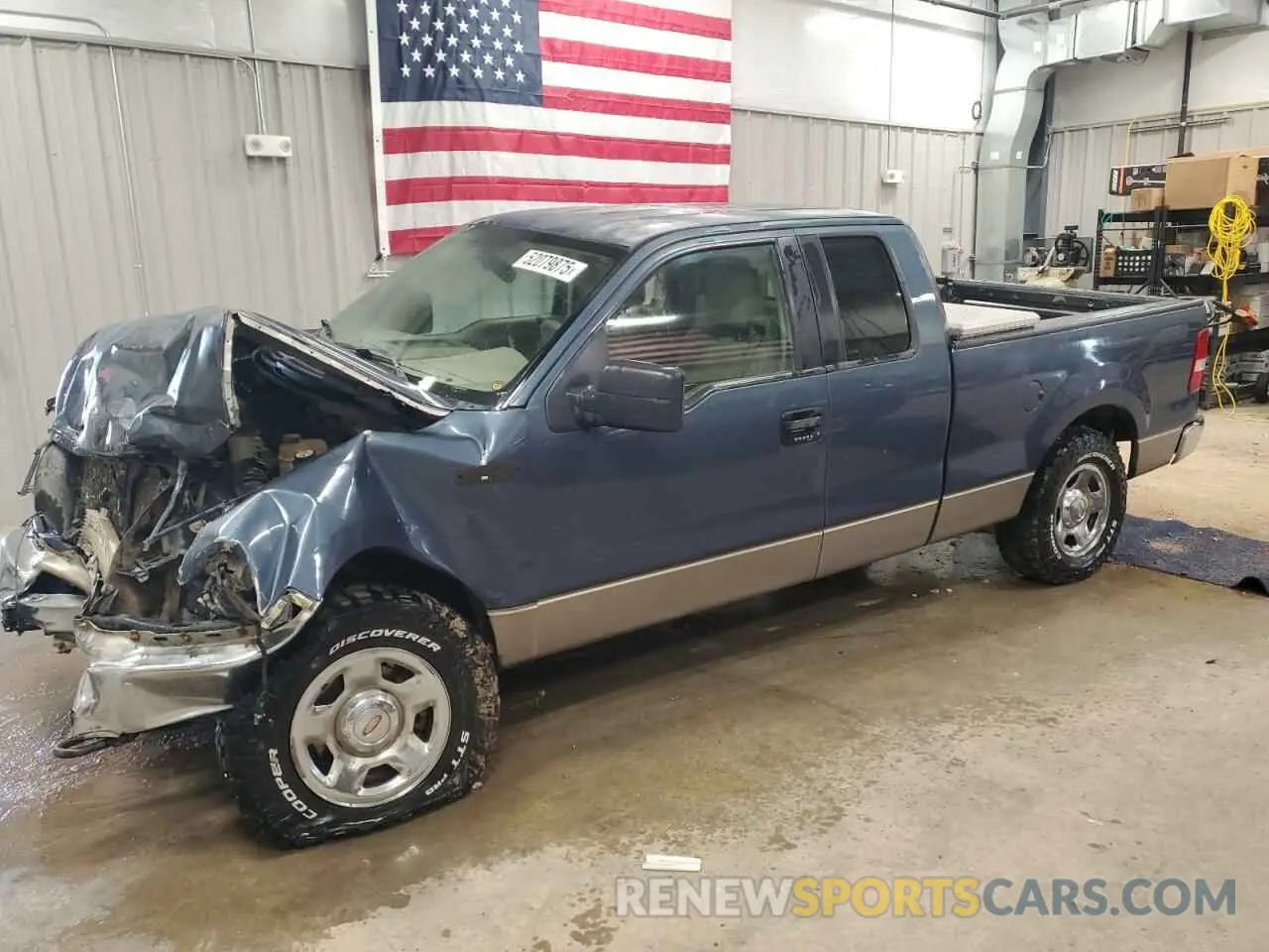1 fotografías del automóvil dañado 1FTPX14595NB43349 FORD F150 2022