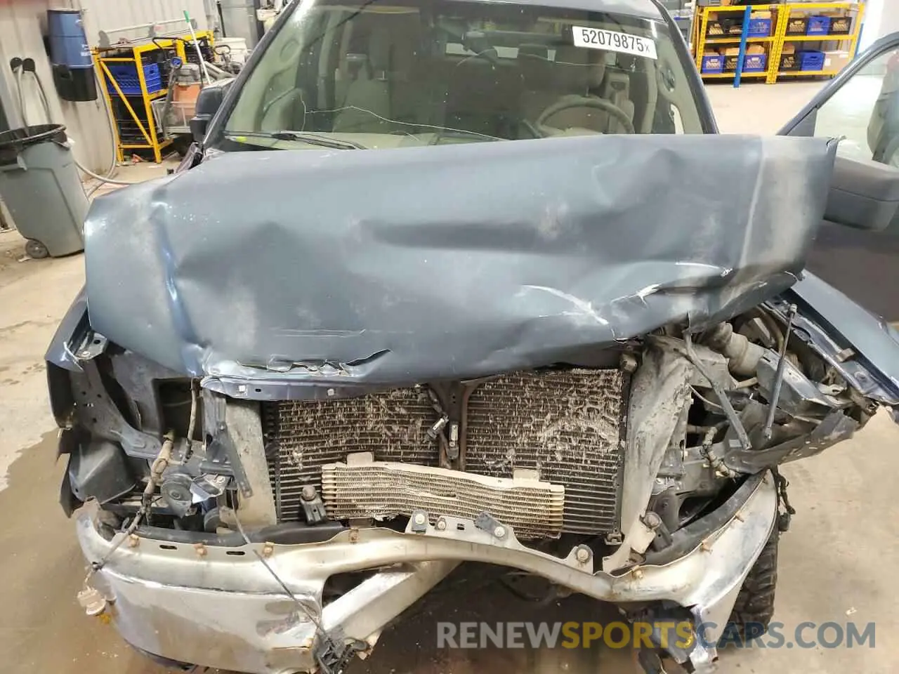 11 fotografías del automóvil dañado 1FTPX14595NB43349 FORD F150 2022