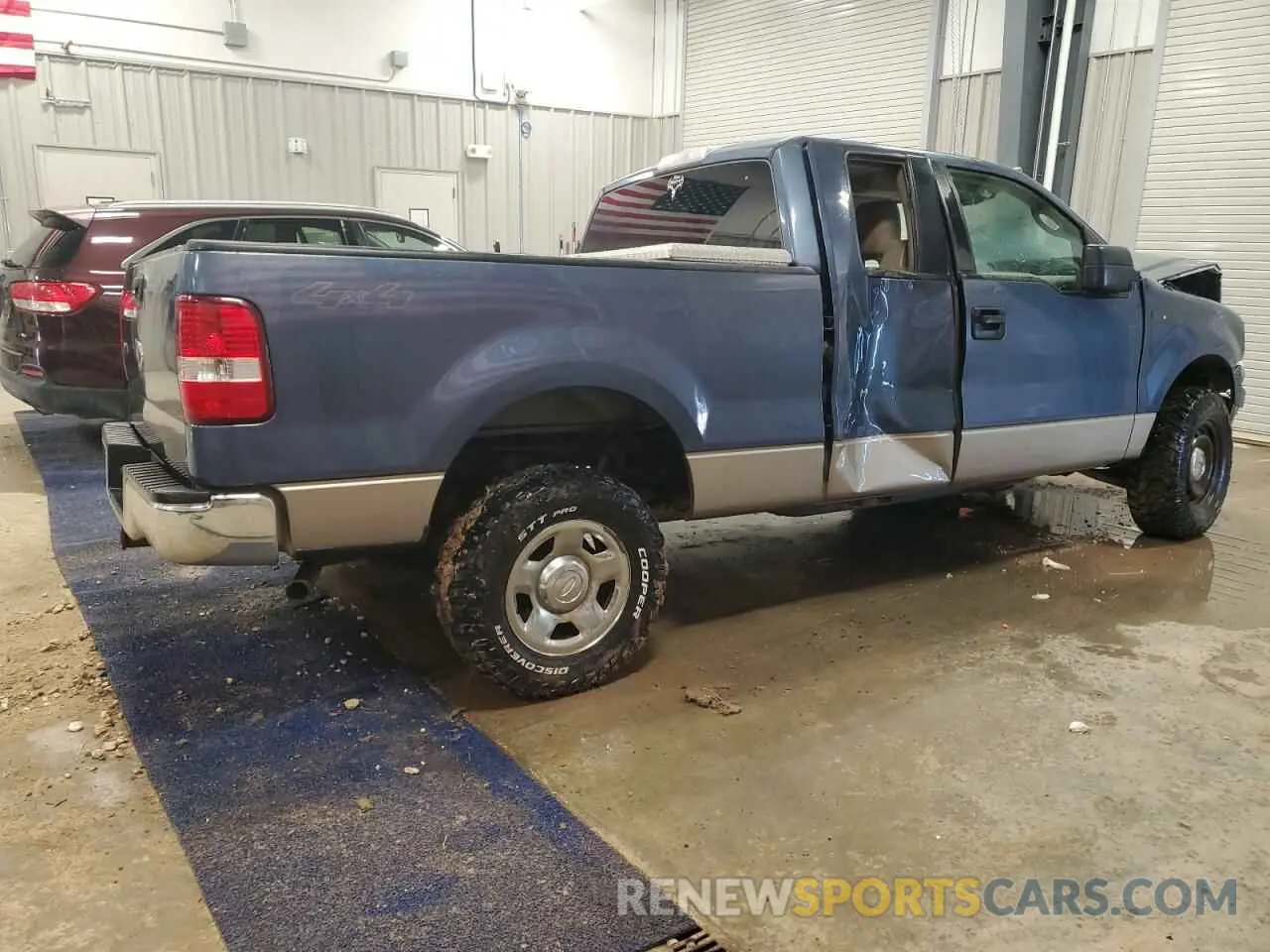 3 fotografías del automóvil dañado 1FTPX14595NB43349 FORD F150 2022