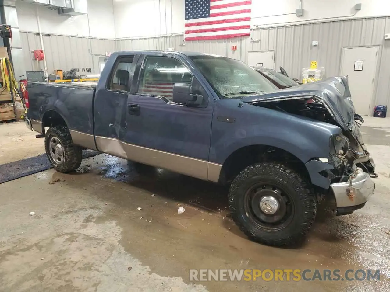 4 fotografías del automóvil dañado 1FTPX14595NB43349 FORD F150 2022