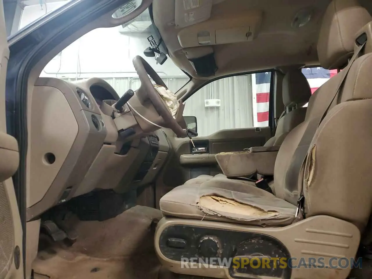 7 fotografías del automóvil dañado 1FTPX14595NB43349 FORD F150 2022