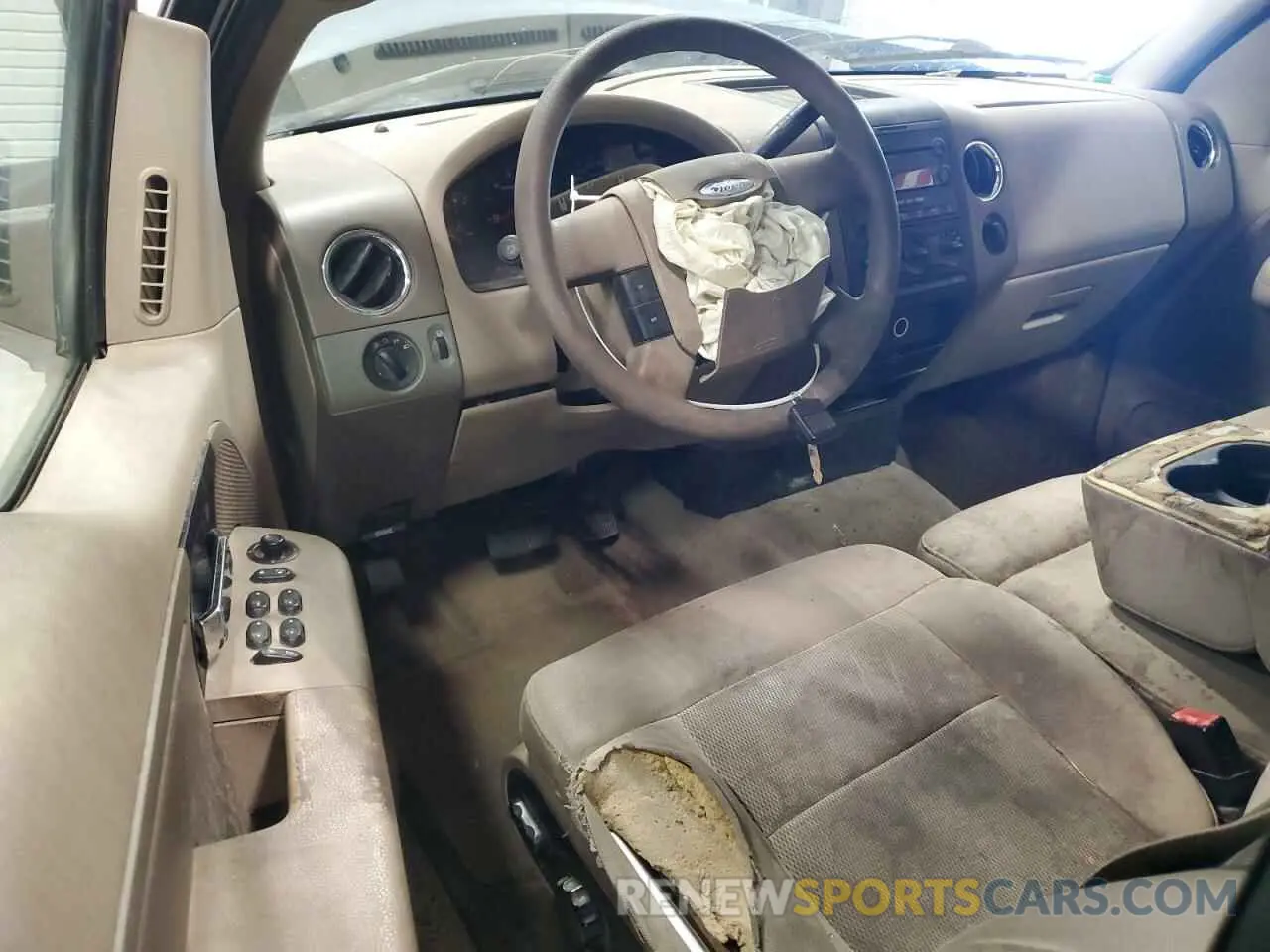 8 fotografías del automóvil dañado 1FTPX14595NB43349 FORD F150 2022