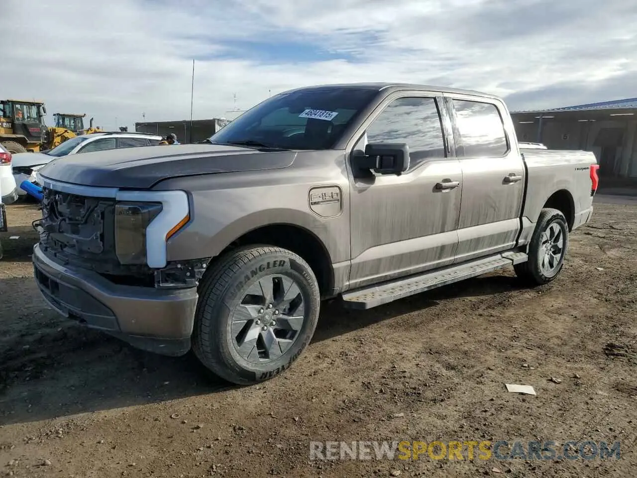 1 fotografías del automóvil dañado 1FT6W1EV6PWG39428 FORD F150 2023