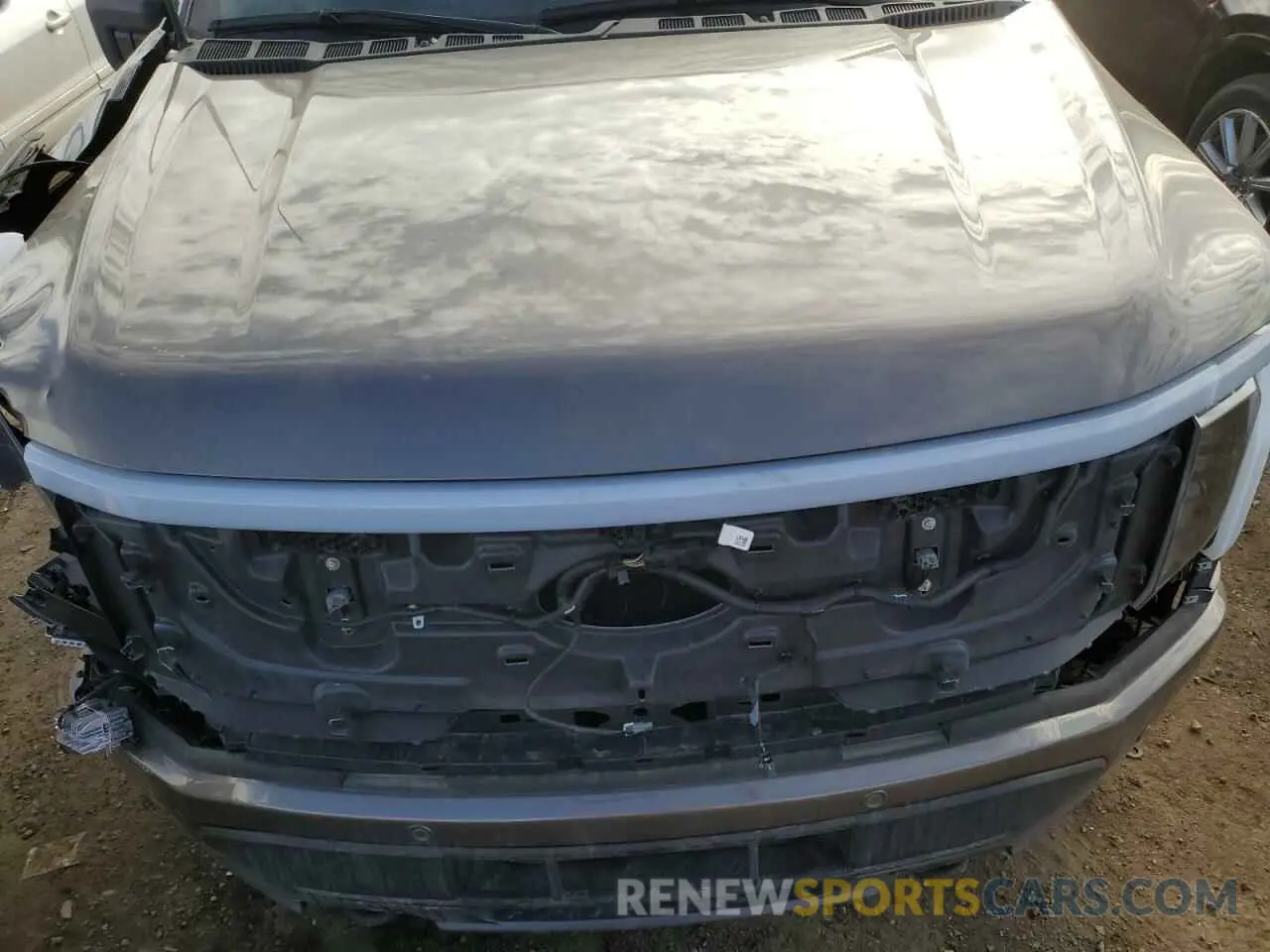 12 fotografías del automóvil dañado 1FT6W1EV6PWG39428 FORD F150 2023