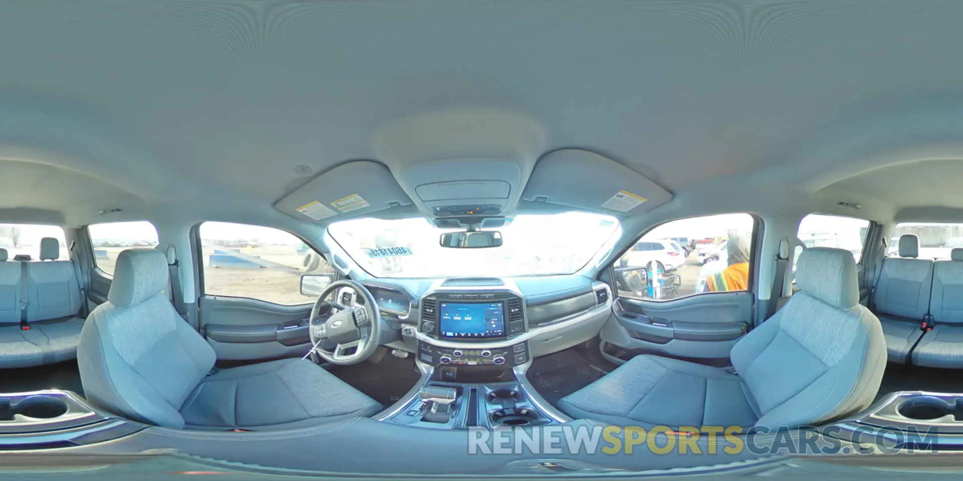 13 fotografías del automóvil dañado 1FT6W1EV6PWG39428 FORD F150 2023