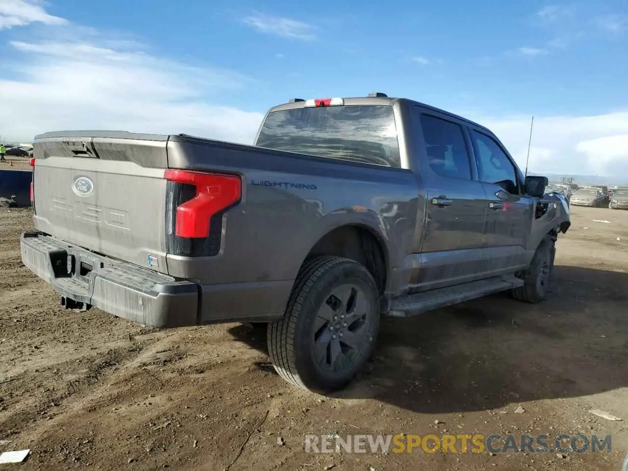 3 fotografías del automóvil dañado 1FT6W1EV6PWG39428 FORD F150 2023