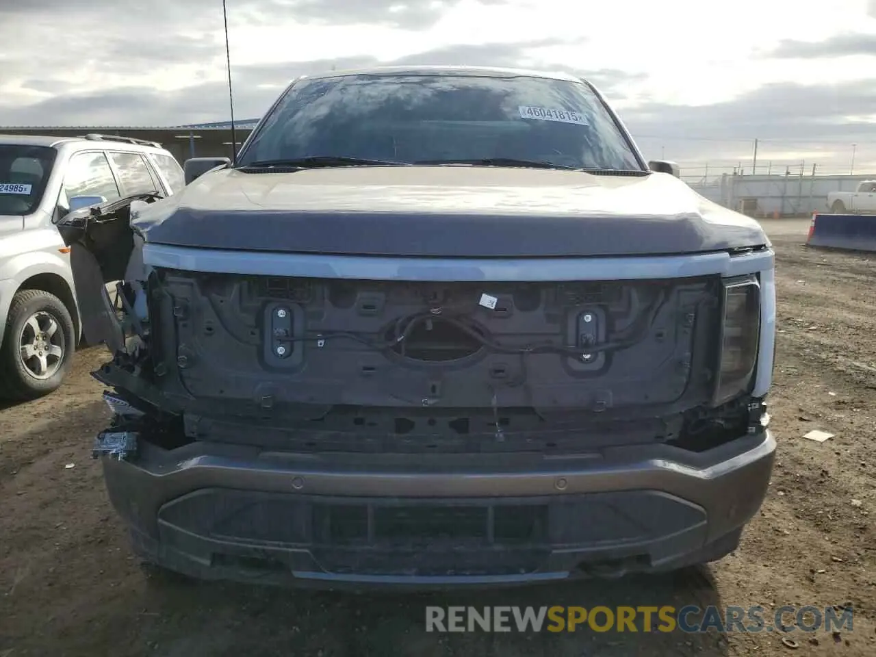 5 fotografías del automóvil dañado 1FT6W1EV6PWG39428 FORD F150 2023