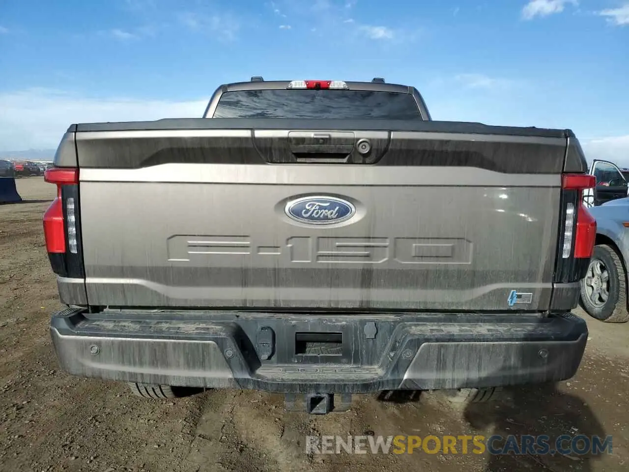6 fotografías del automóvil dañado 1FT6W1EV6PWG39428 FORD F150 2023