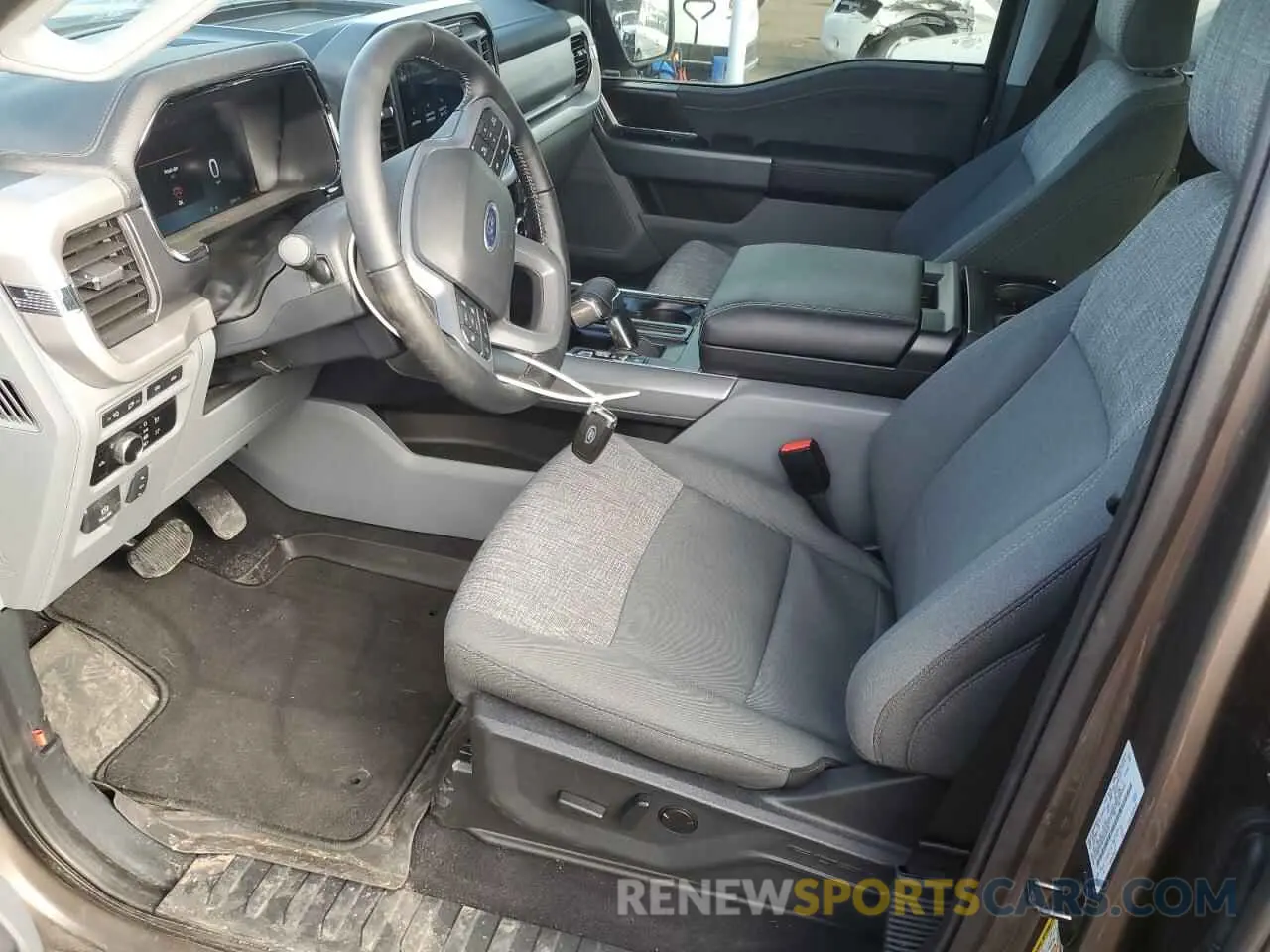 7 fotografías del automóvil dañado 1FT6W1EV6PWG39428 FORD F150 2023
