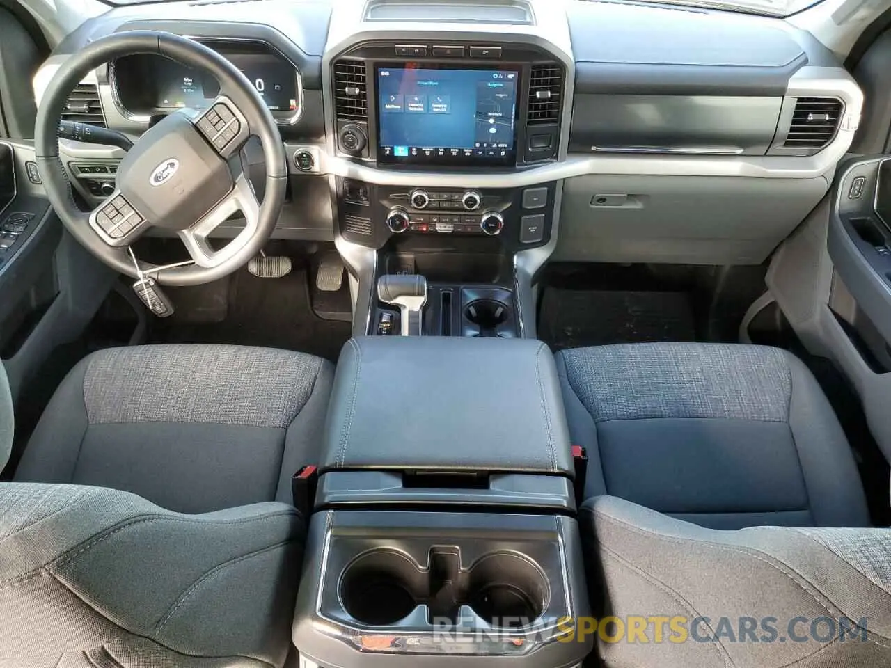 8 fotografías del automóvil dañado 1FT6W1EV6PWG39428 FORD F150 2023