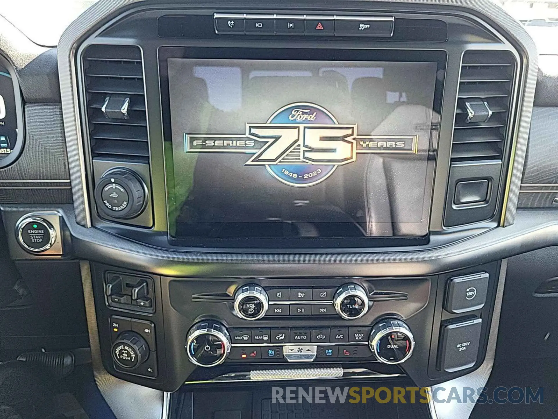 12 fotografías del automóvil dañado 1FTFW1ED2PFB43596 FORD F150 2023