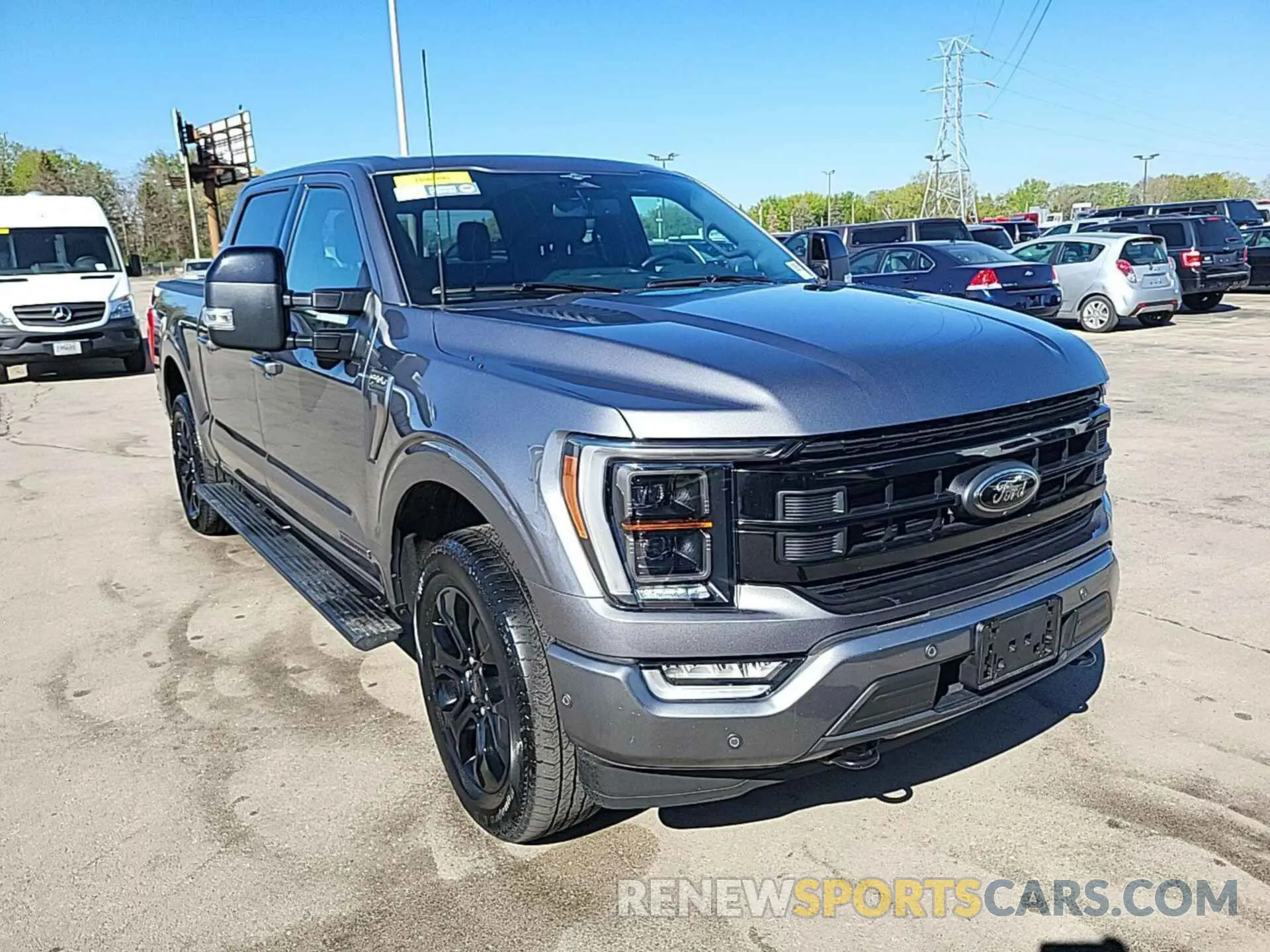 16 fotografías del automóvil dañado 1FTFW1ED2PFB43596 FORD F150 2023