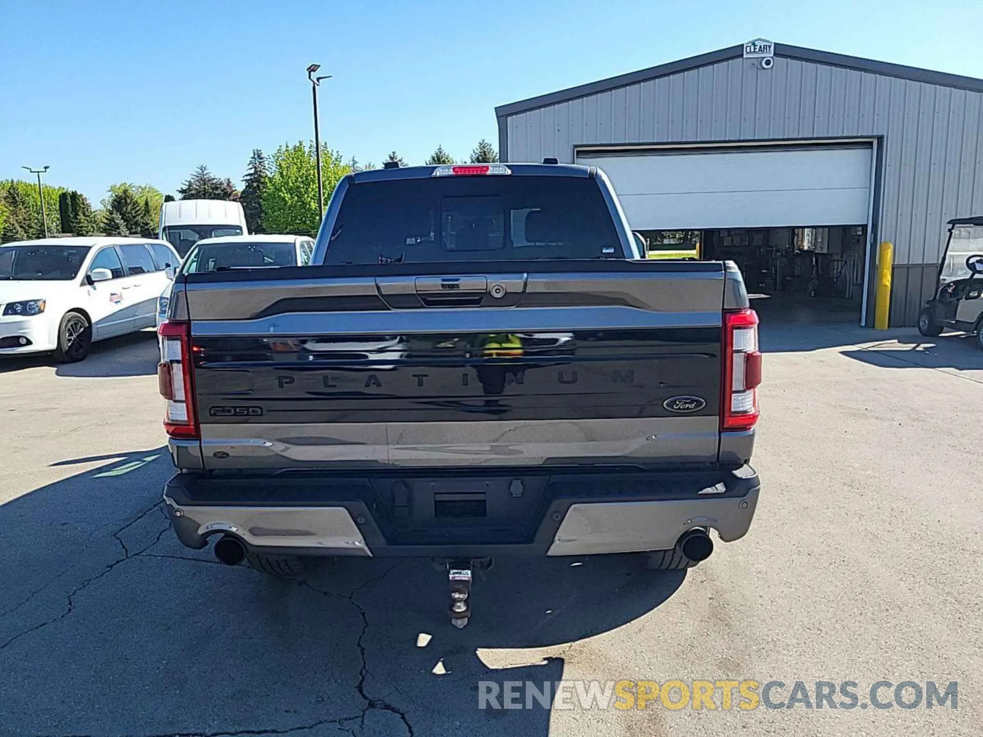 5 fotografías del automóvil dañado 1FTFW1ED2PFB43596 FORD F150 2023
