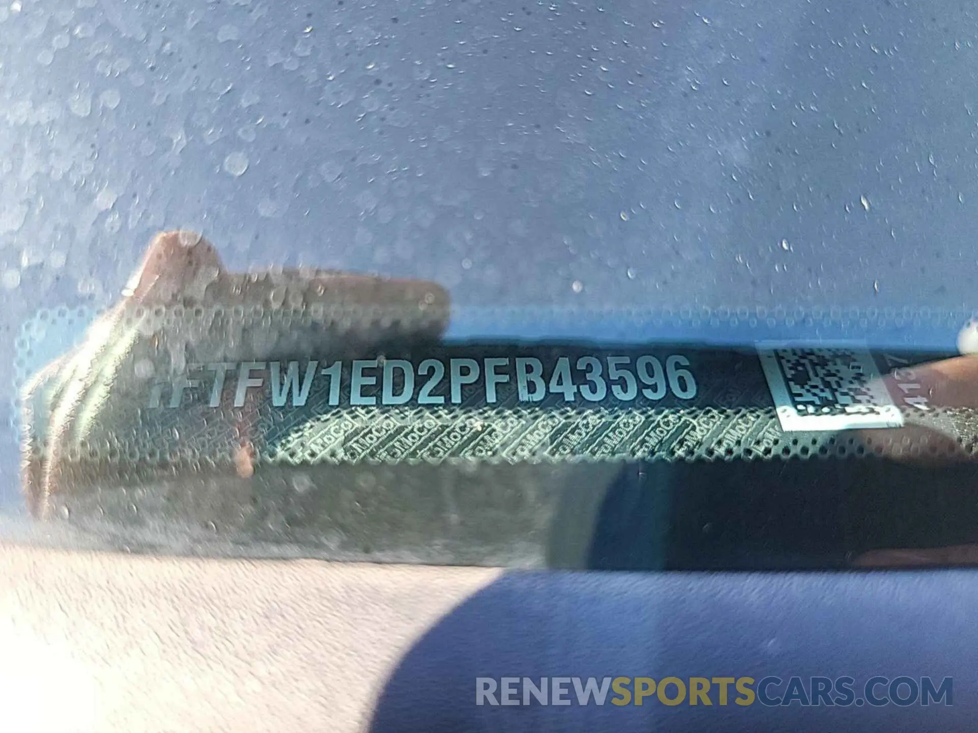 6 fotografías del automóvil dañado 1FTFW1ED2PFB43596 FORD F150 2023