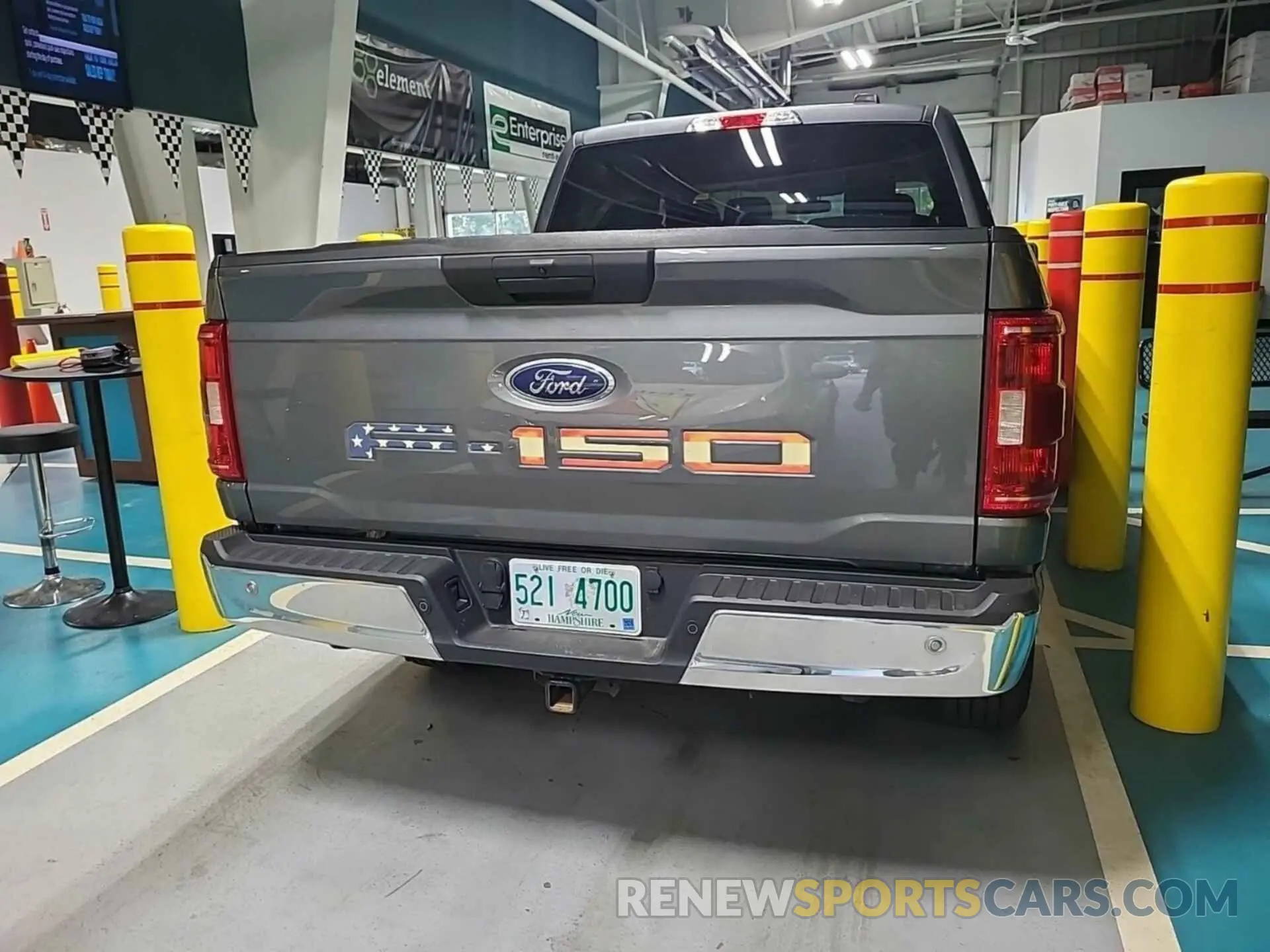 1 fotografías del automóvil dañado 1FTFW1ED6PFA15040 FORD F150 2023