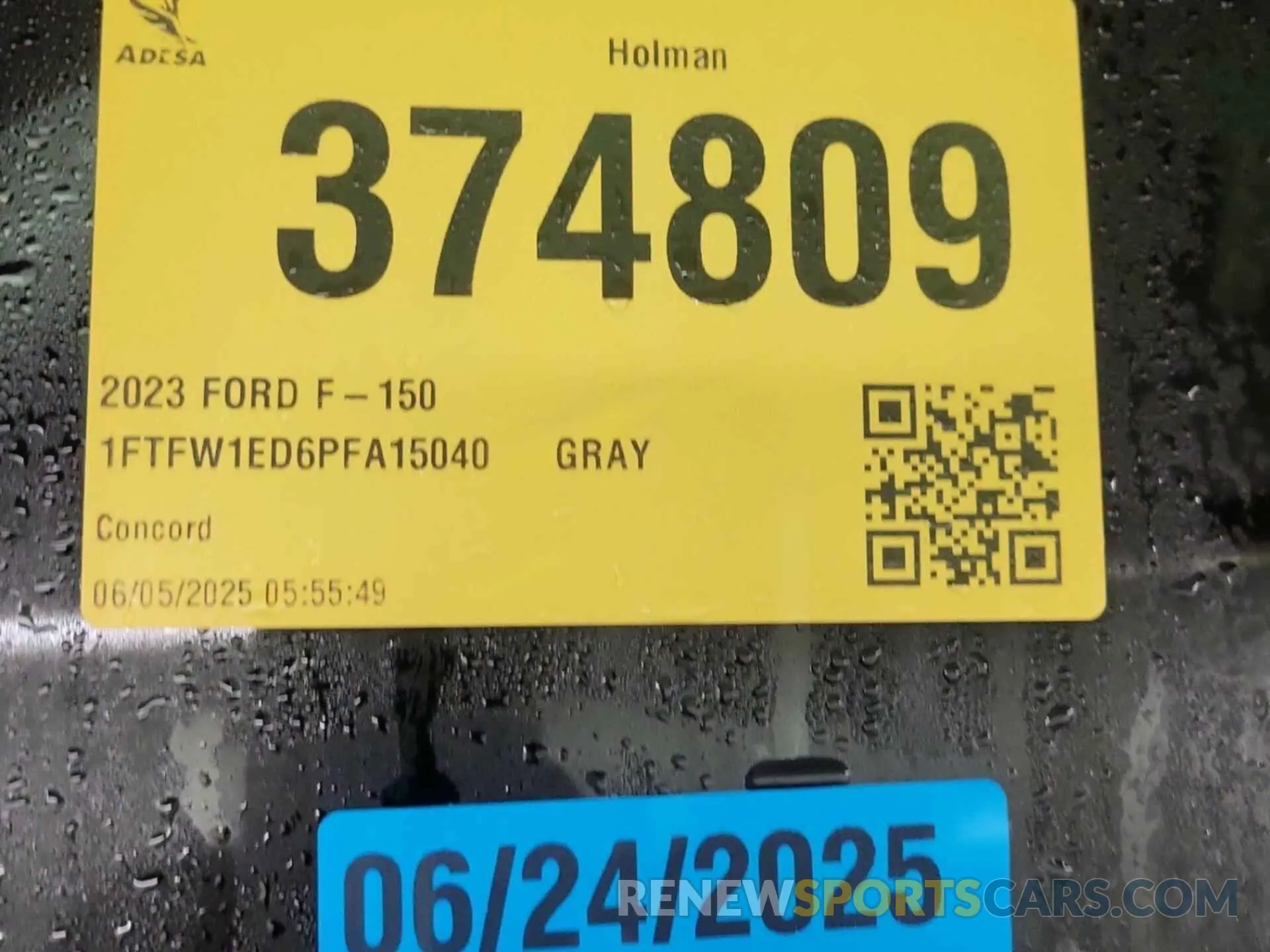 12 fotografías del automóvil dañado 1FTFW1ED6PFA15040 FORD F150 2023