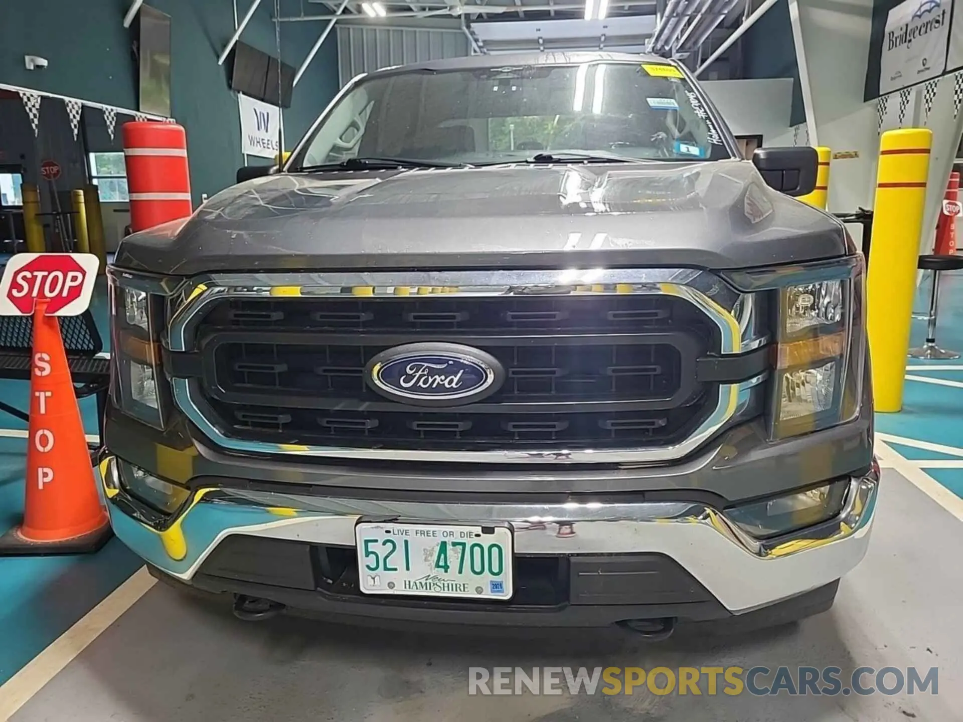 27 fotografías del automóvil dañado 1FTFW1ED6PFA15040 FORD F150 2023
